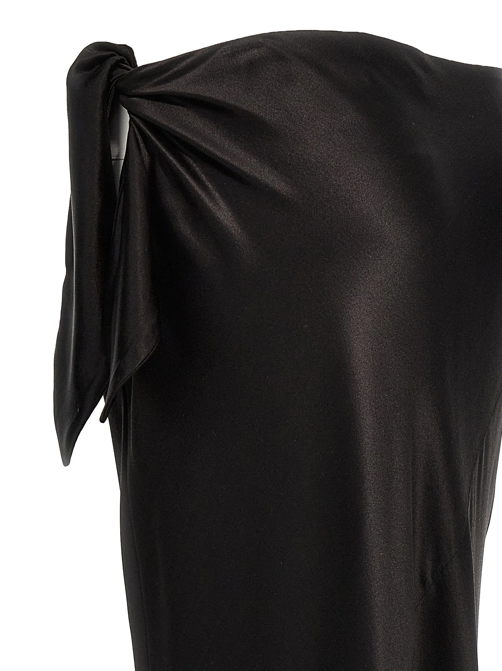 Knot Maxi Skirt Skirts Black sold by Wanan Luxury product image thumbnail 4