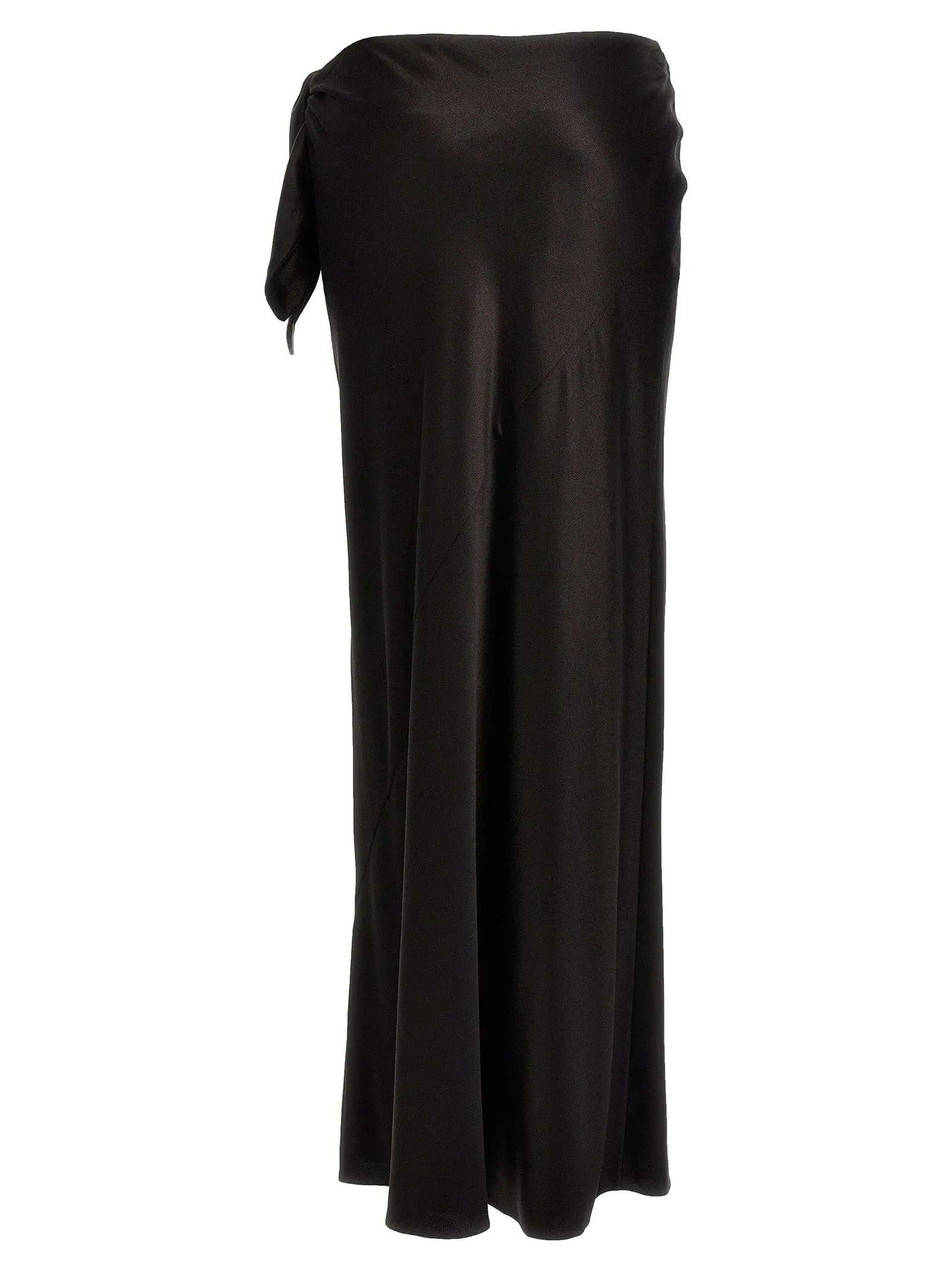 Knot Maxi Skirt Skirts Black sold by Wanan Luxury product image thumbnail 2