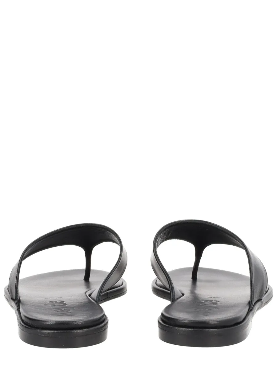 Leather Thong Sandal sold by Wanan Luxury product image thumbnail 4