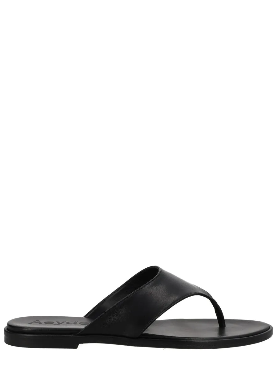 Leather Thong Sandal sold by Wanan Luxury