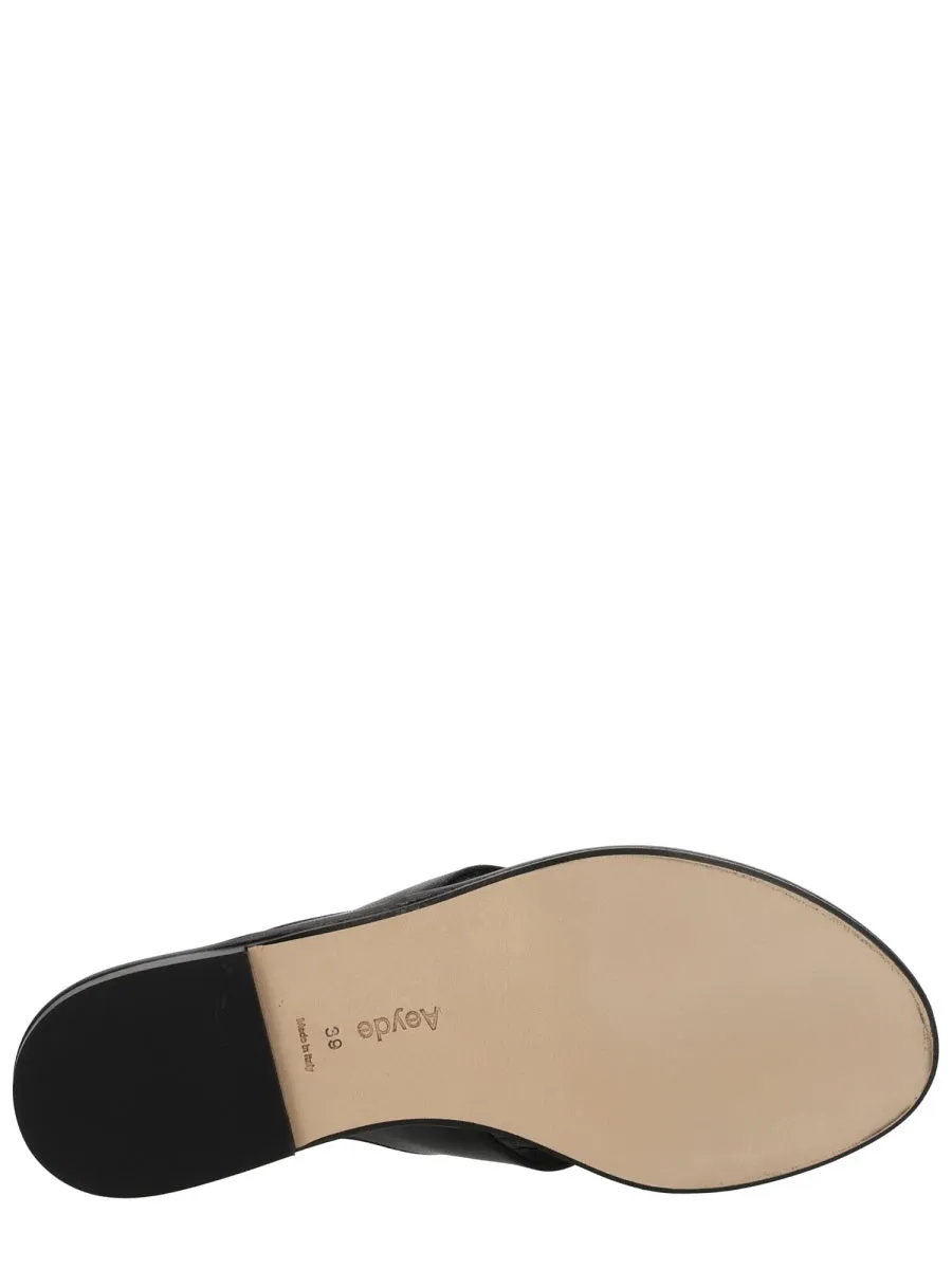 Leather Thong Sandal sold by Wanan Luxury product image thumbnail 5