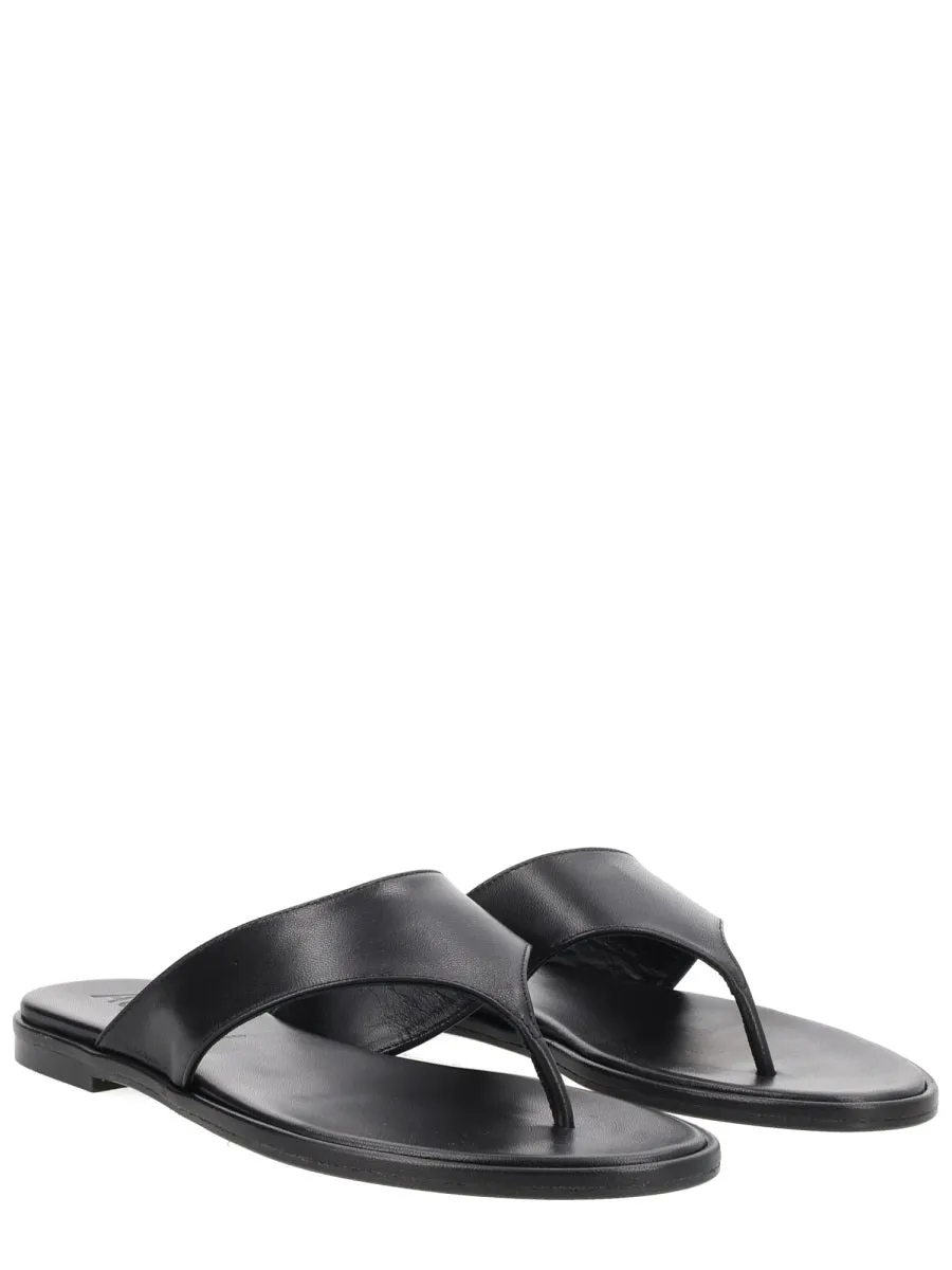 Leather Thong Sandal sold by Wanan Luxury product image thumbnail 2