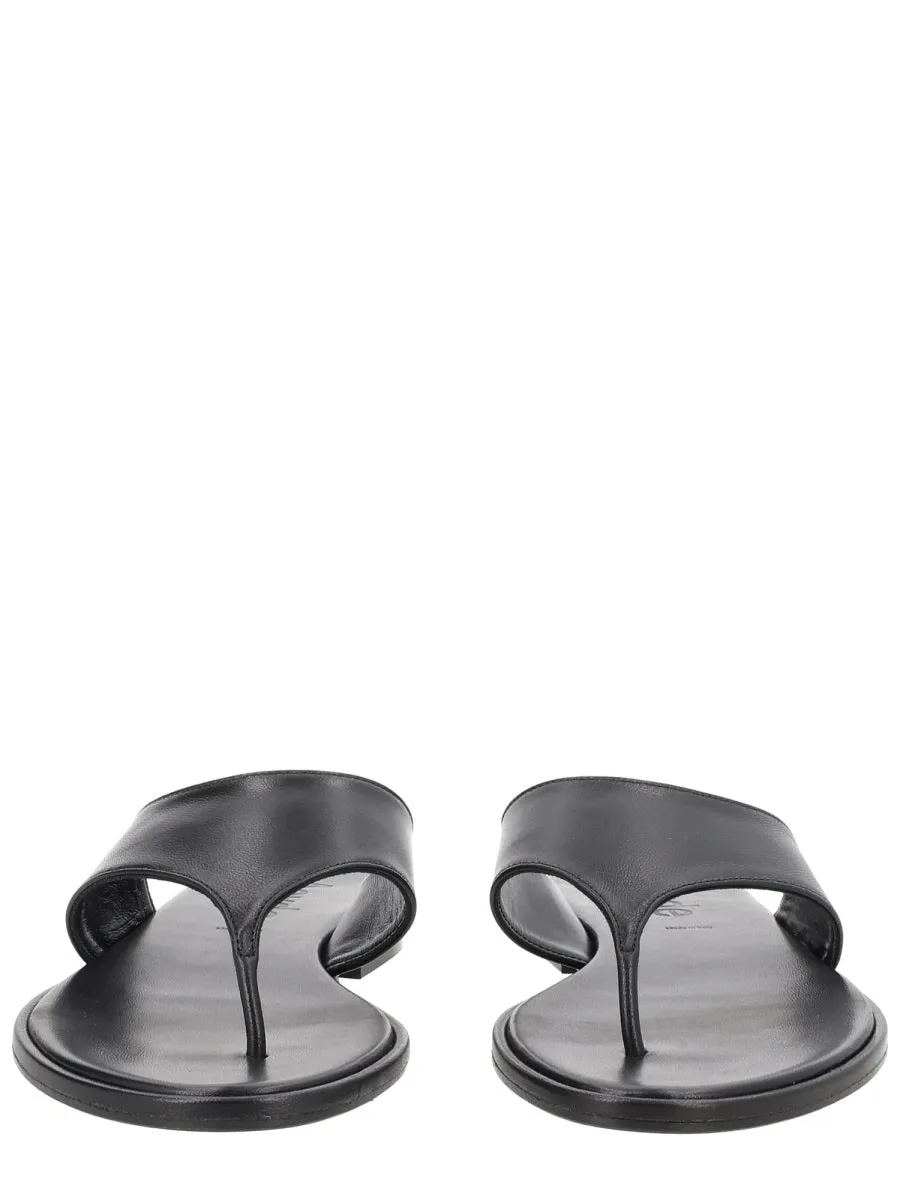 Leather Thong Sandal sold by Wanan Luxury product image thumbnail 3