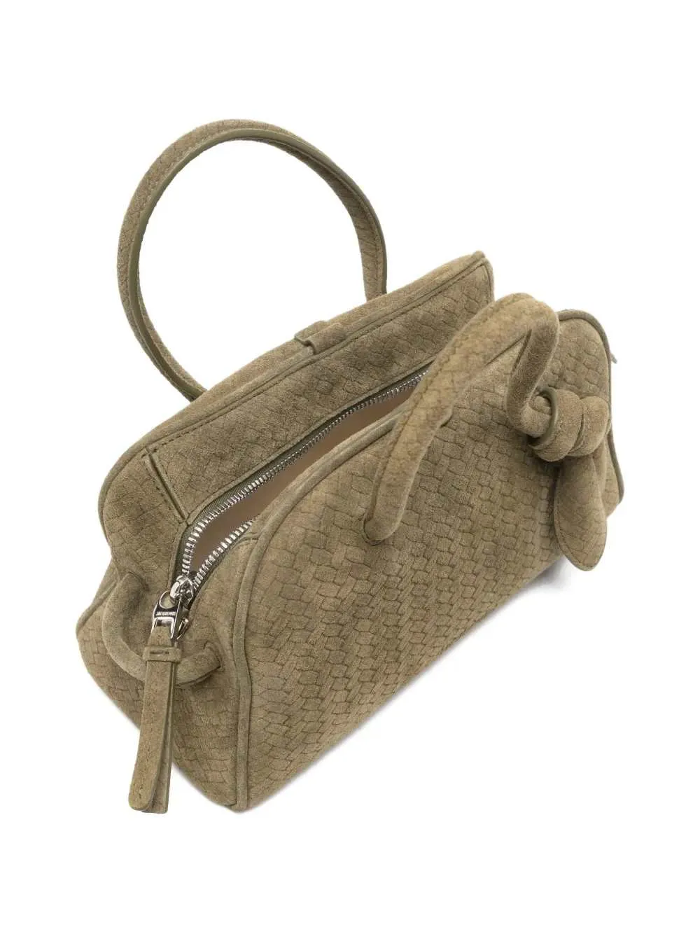 Le Petit Turismo Woven Tote Bag sold by Wanan Luxury product image thumbnail 4