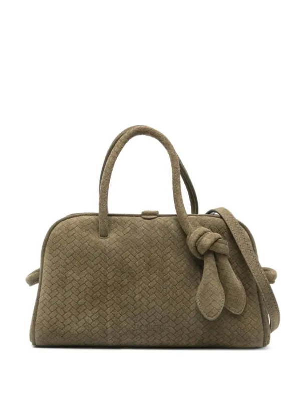 Le Petit Turismo Woven Tote Bag sold by Wanan Luxury