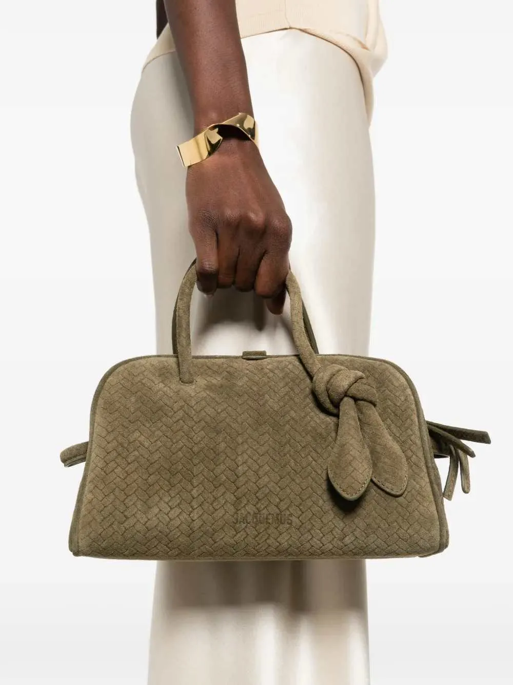 Le Petit Turismo Woven Tote Bag sold by Wanan Luxury product image thumbnail 5