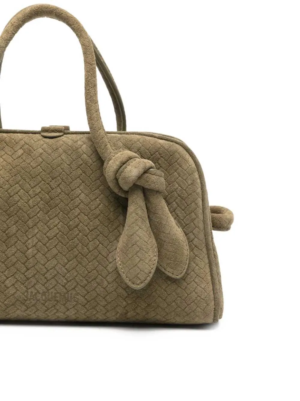 Le Petit Turismo Woven Tote Bag sold by Wanan Luxury product image thumbnail 3