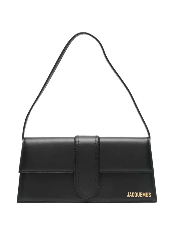Le Bambino Long Leather Crossbody Bag made by Jacquemus