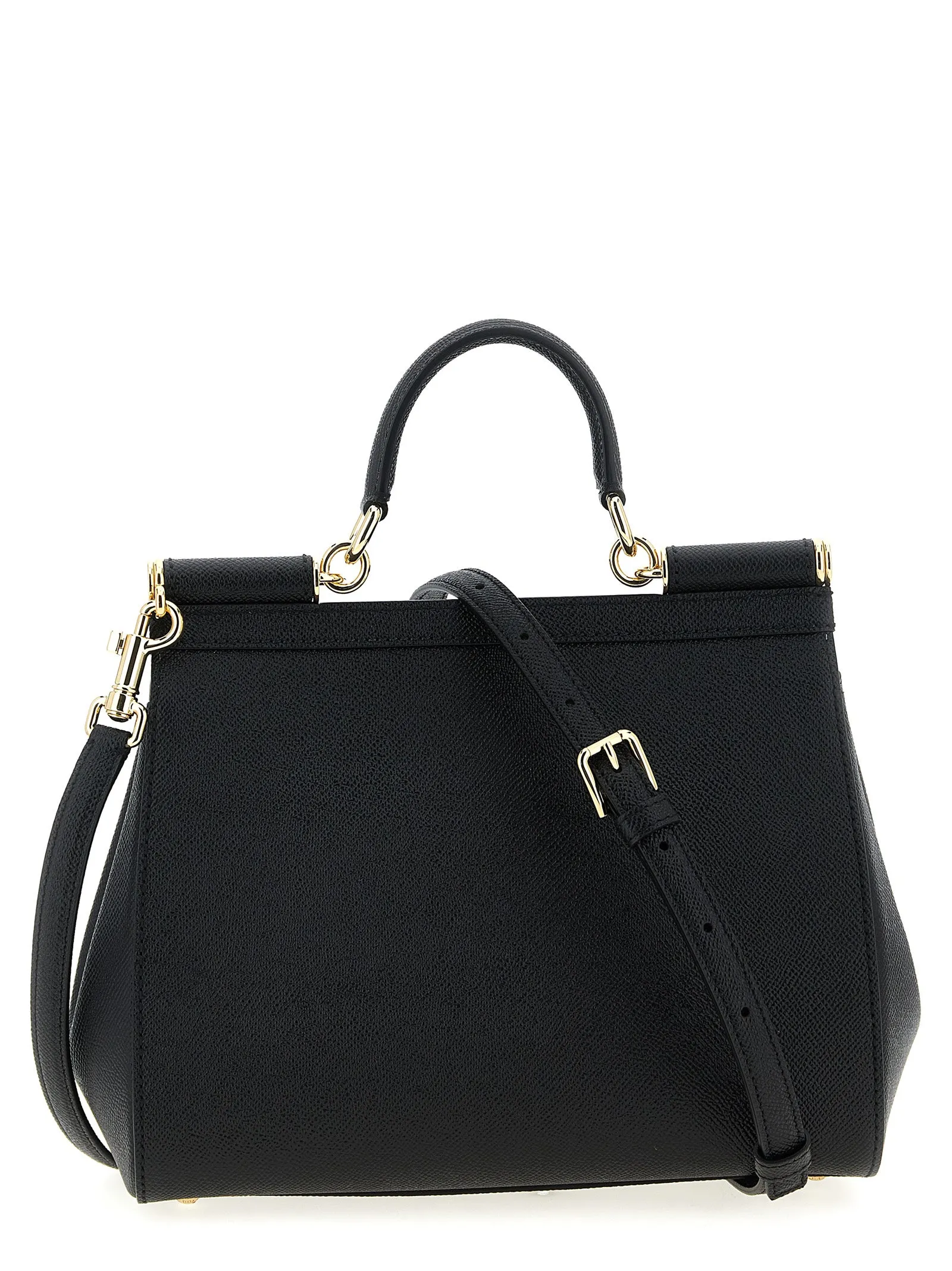 Sicily Hand Bags Black sold by Wanan Luxury product image thumbnail 2