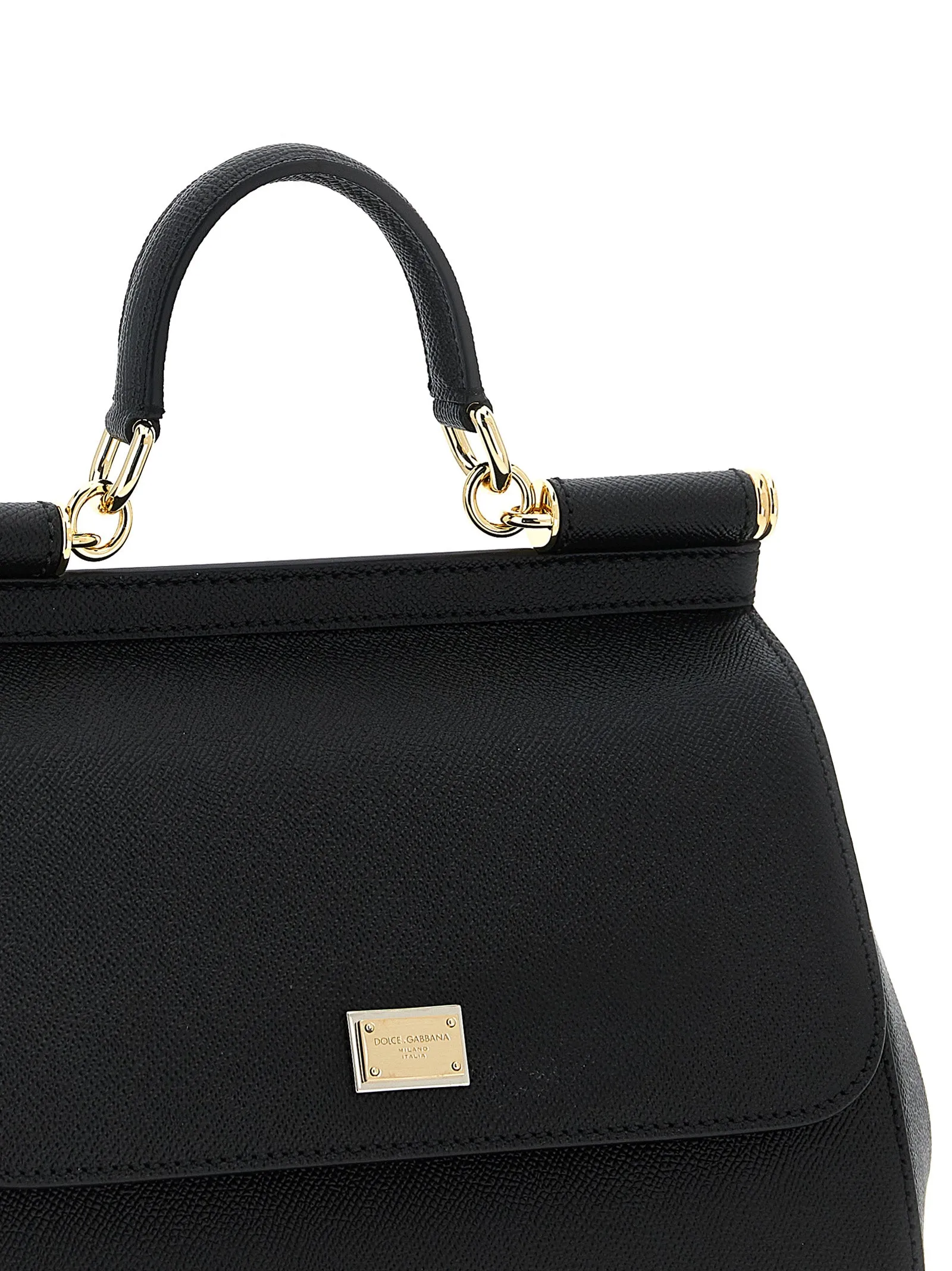 Sicily Hand Bags Black sold by Wanan Luxury product image thumbnail 3