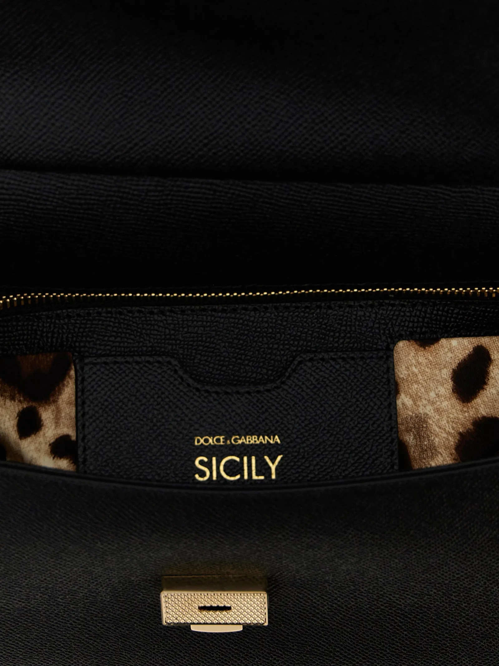Sicily Hand Bags Black sold by Wanan Luxury product image thumbnail 4