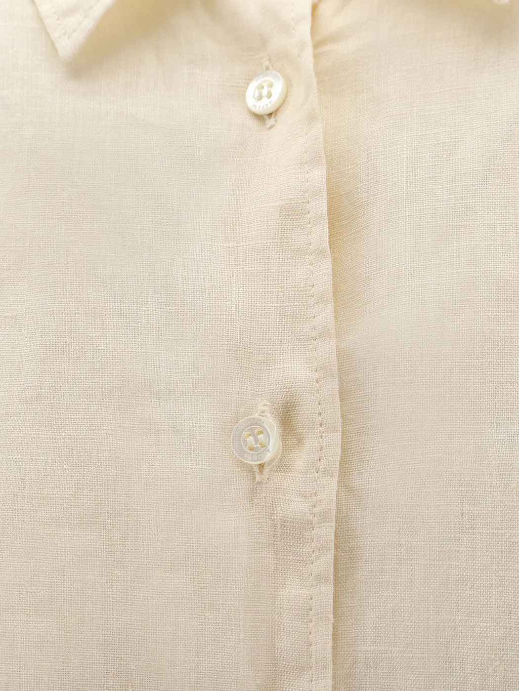 "Vissuto" Linen Shirt sold by Wanan Luxury product image thumbnail 3