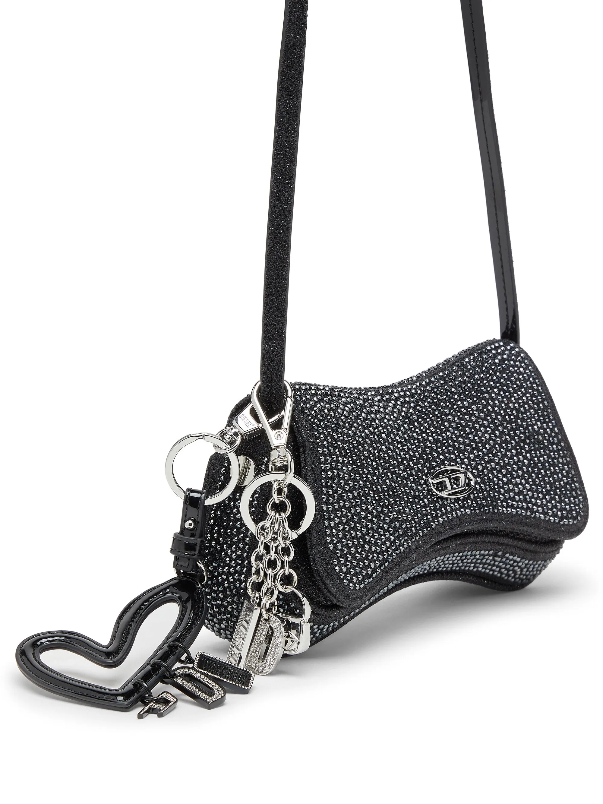 Play Crossbody Xs Shoulder Bag With All-Over Rhinestones sold by Wanan Luxury product image thumbnail 4