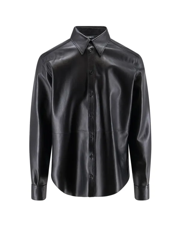 Leather Shirt/Jacket sold by Wanan Luxury
