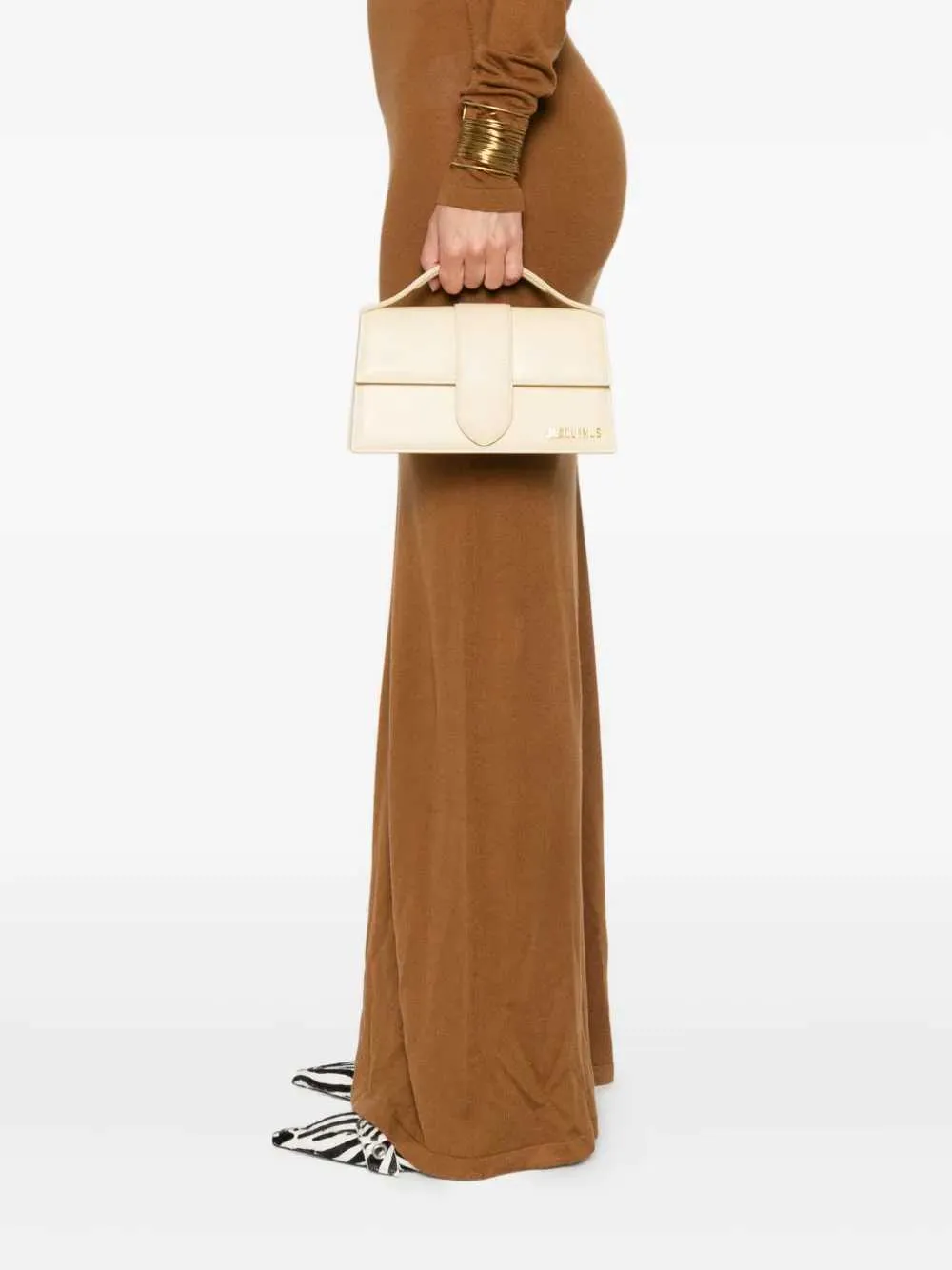 The Big Bambino Leather Tote Bag sold by Wanan Luxury product image thumbnail 5