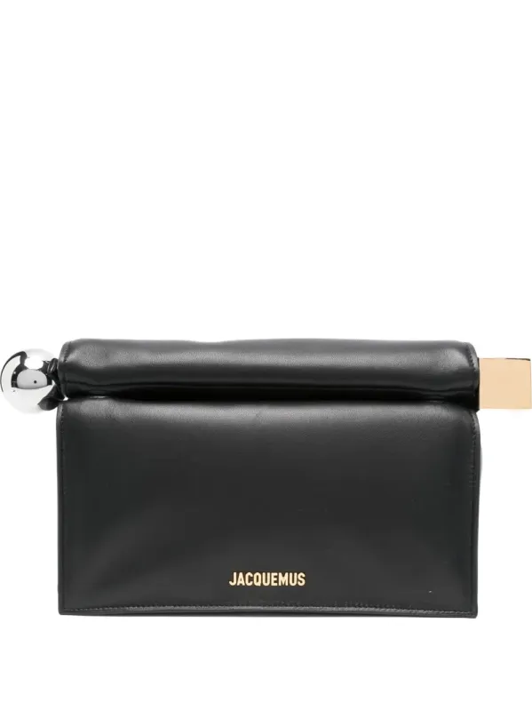 The Rond Carré Clutch made by Jacquemus