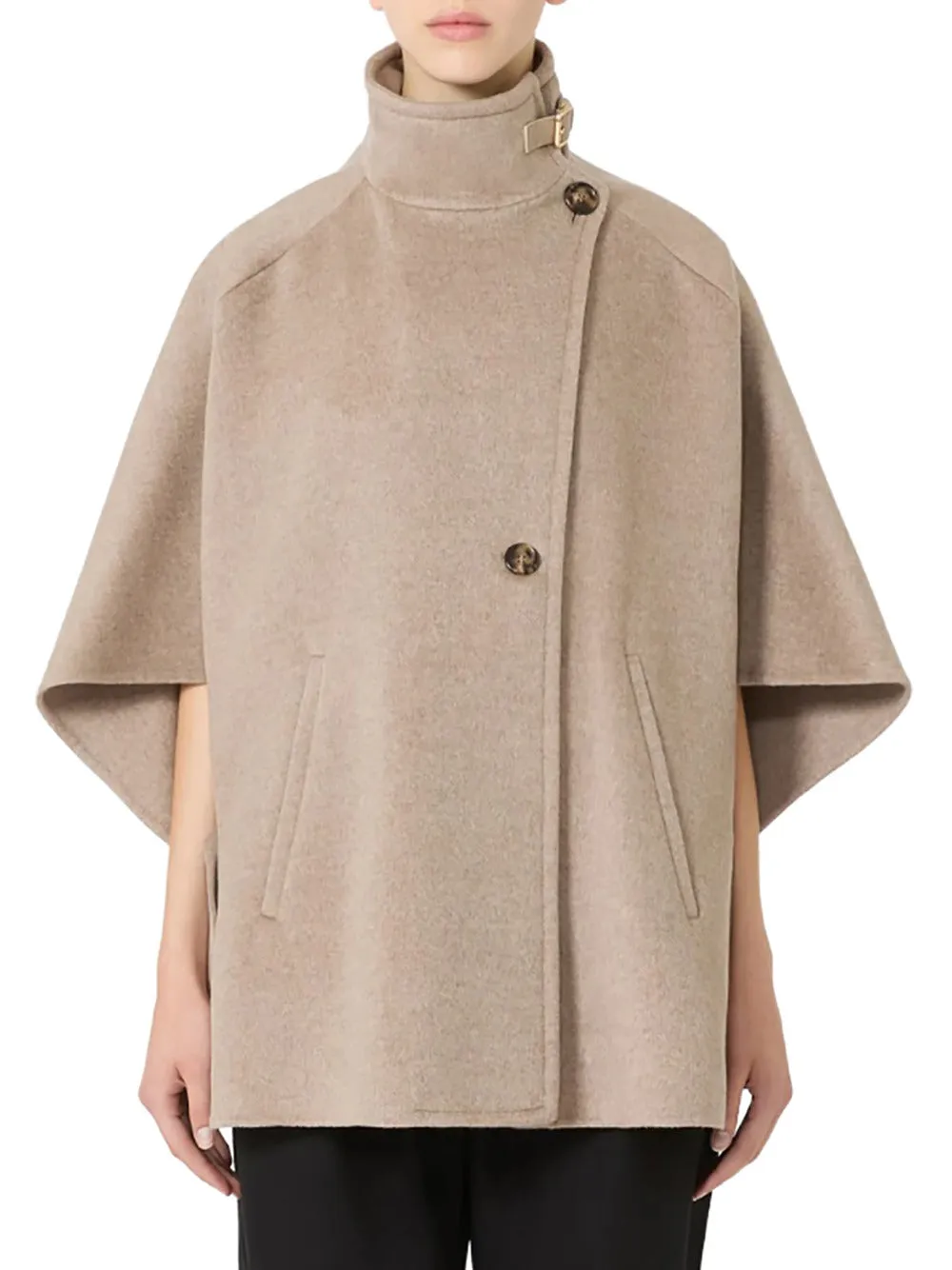 Lightweight Cashmere Drap Cape sold by Wanan Luxury product image thumbnail 3