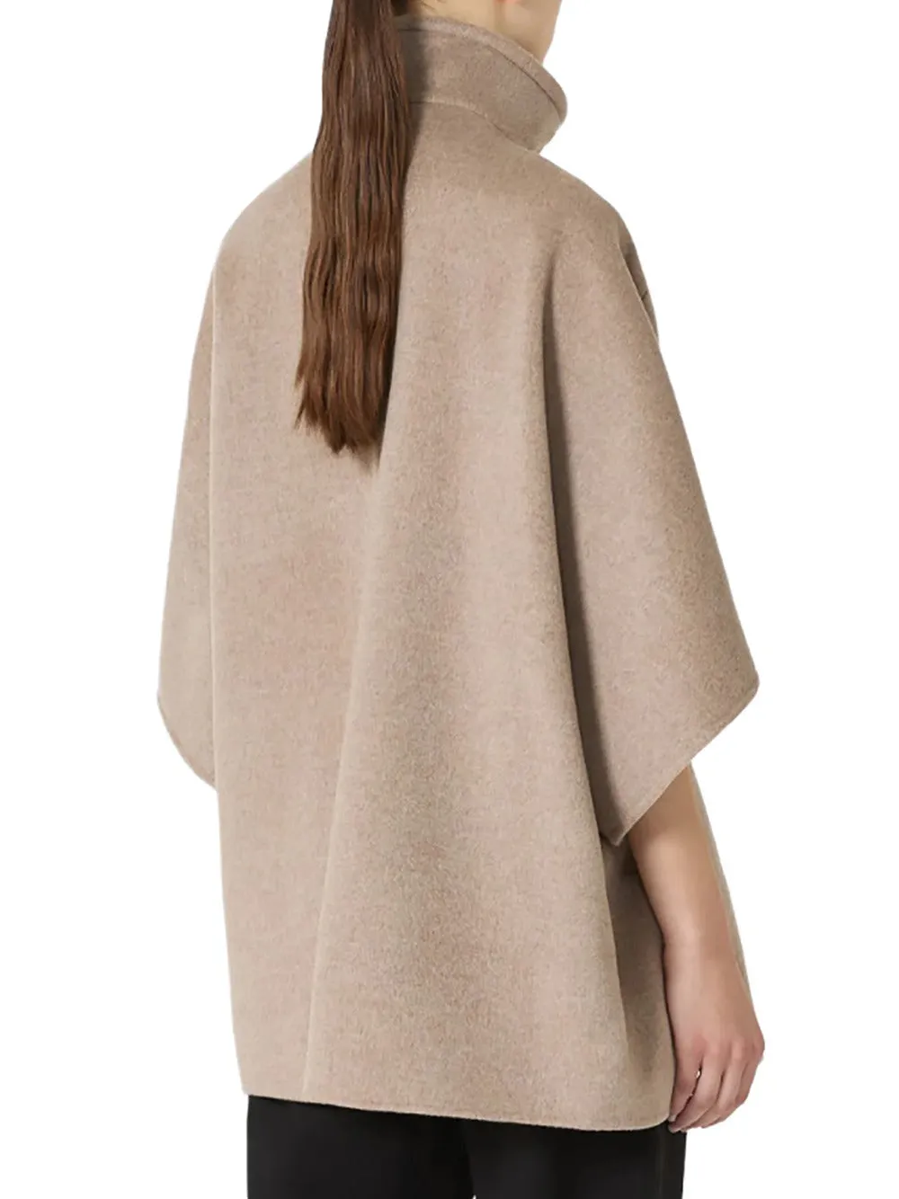 Lightweight Cashmere Drap Cape sold by Wanan Luxury product image thumbnail 4