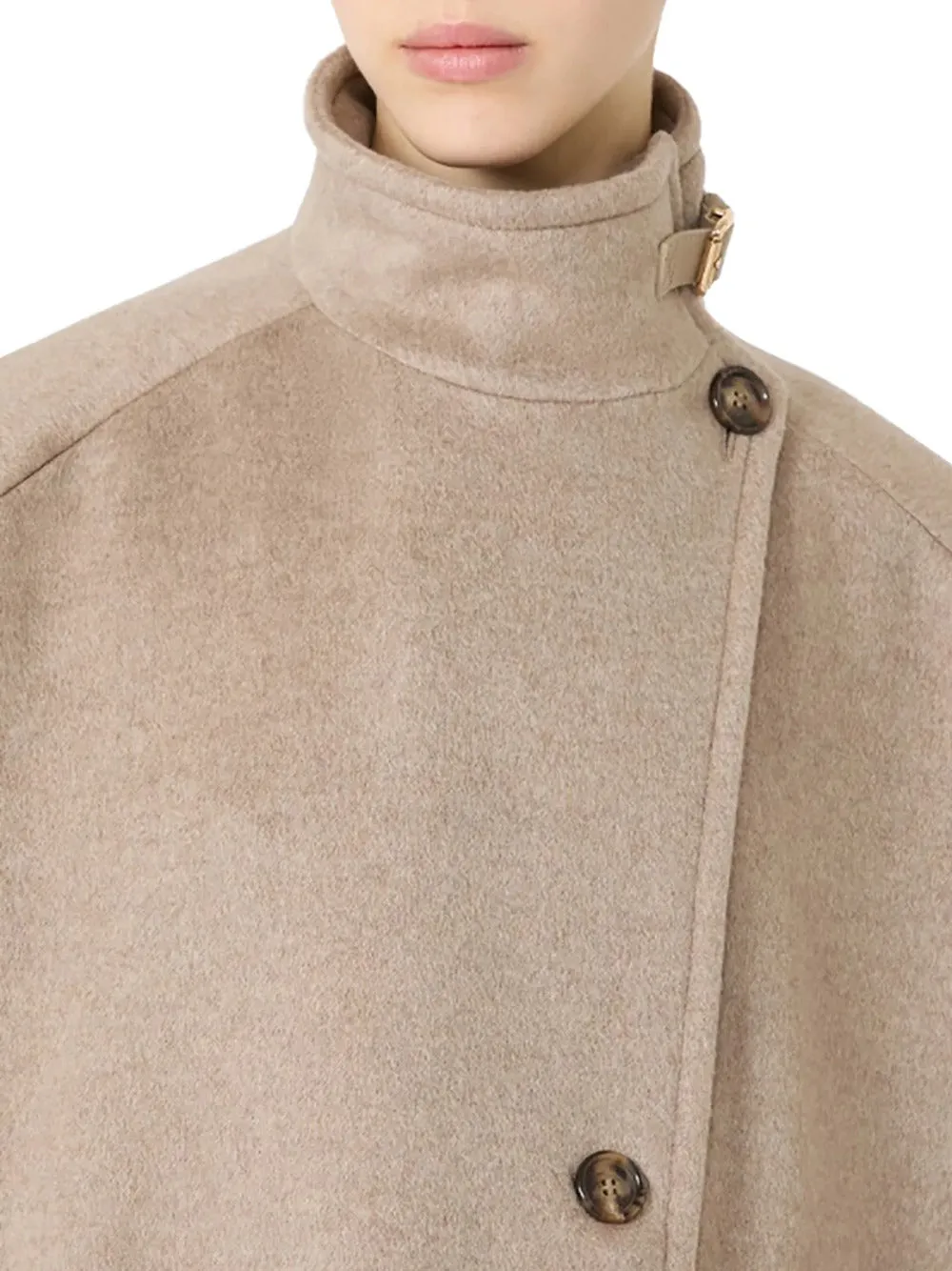 Lightweight Cashmere Drap Cape sold by Wanan Luxury product image thumbnail 5