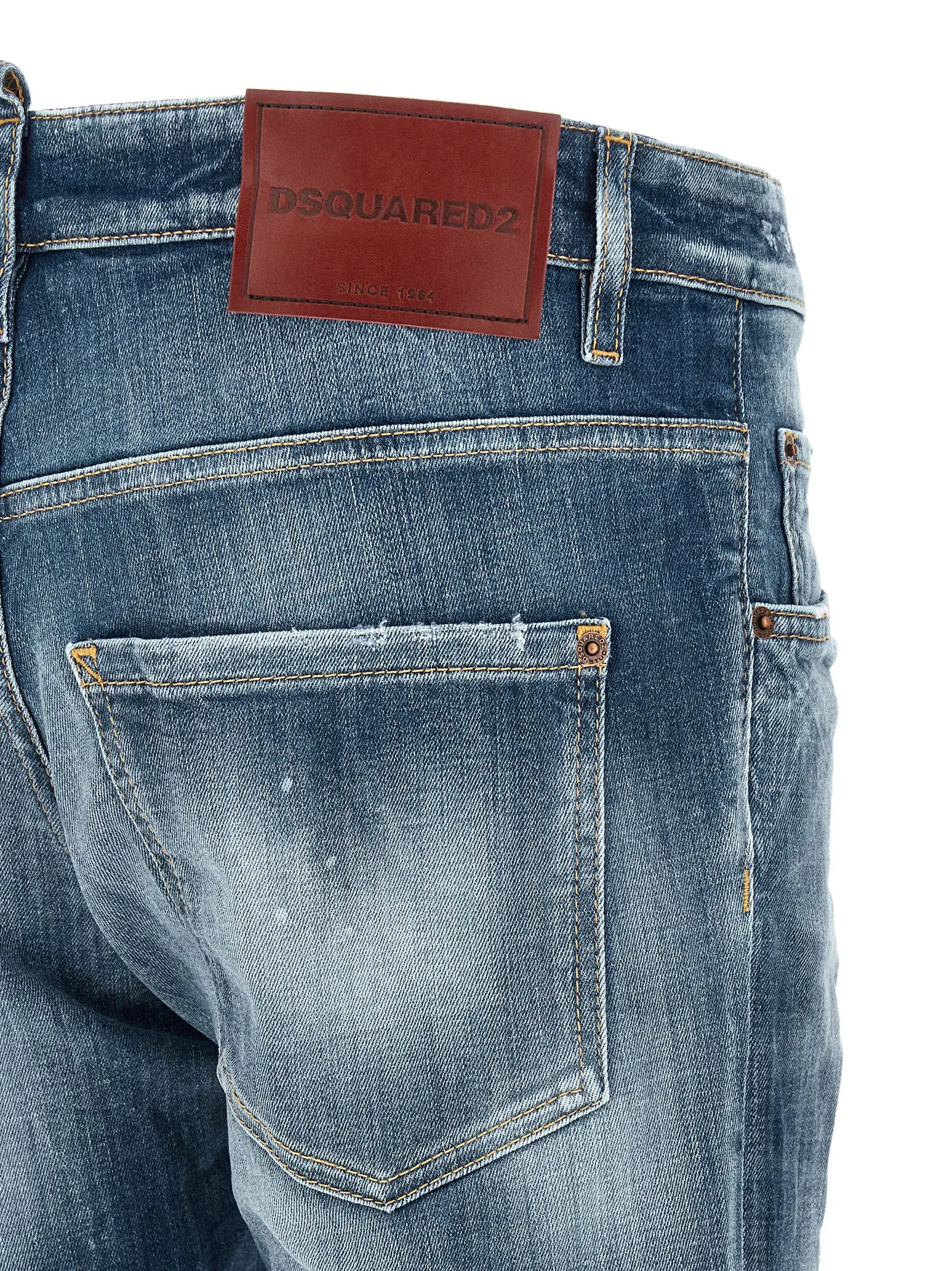 Skater Jeans Blue sold by Wanan Luxury product image thumbnail 4