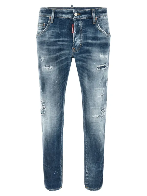 Skater Jeans Blue made by DSQUARED2