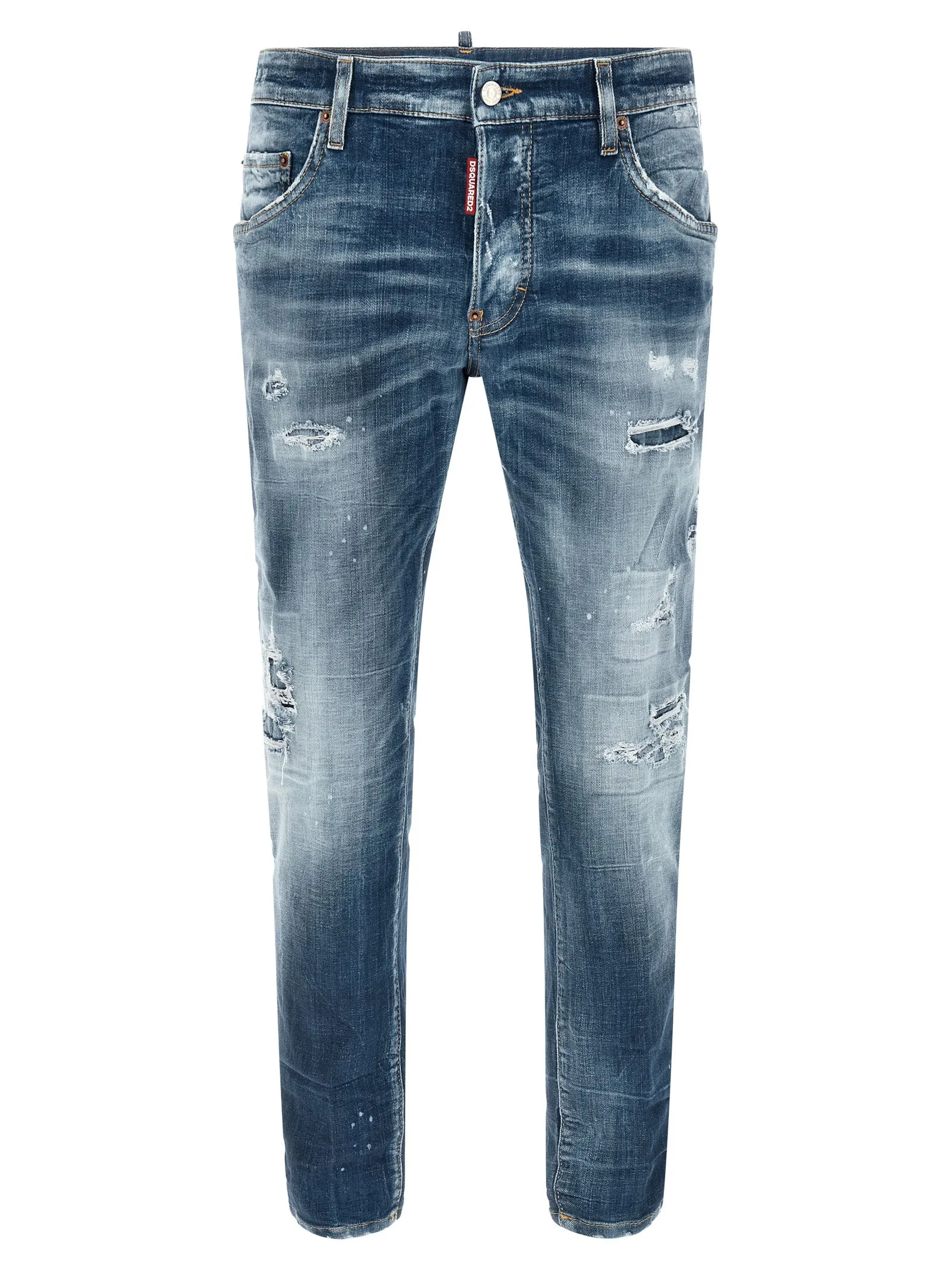 Skater Jeans Blue sold by Wanan Luxury