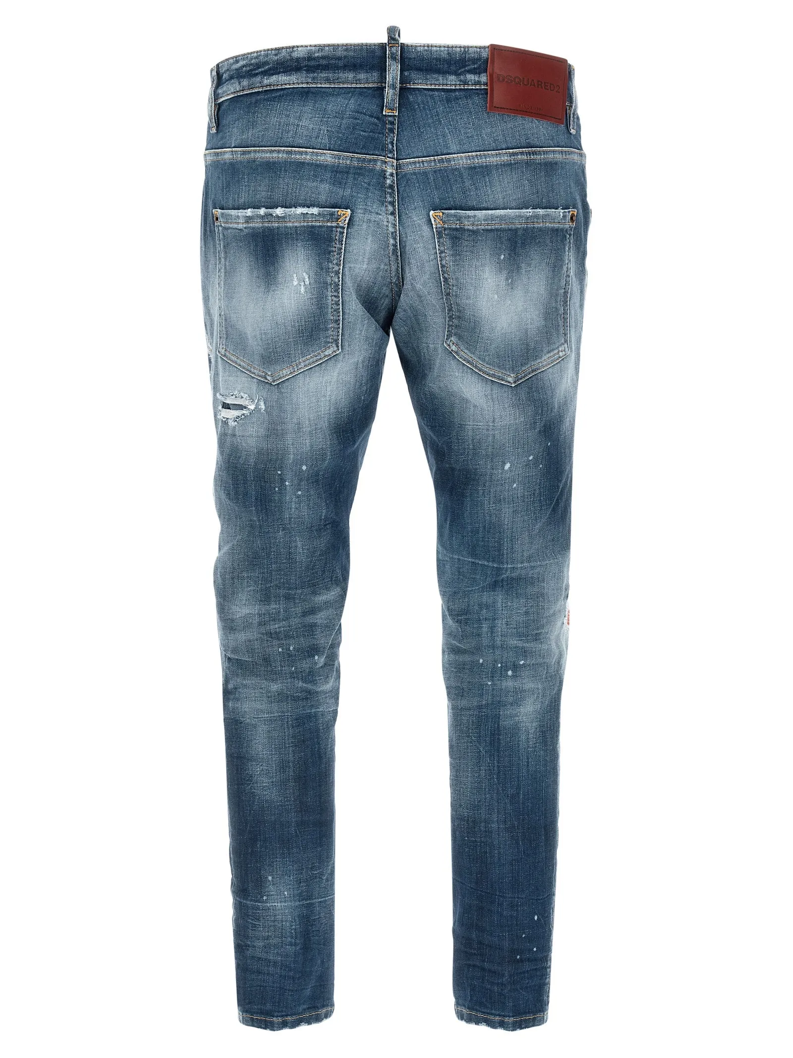 Skater Jeans Blue sold by Wanan Luxury product image thumbnail 2