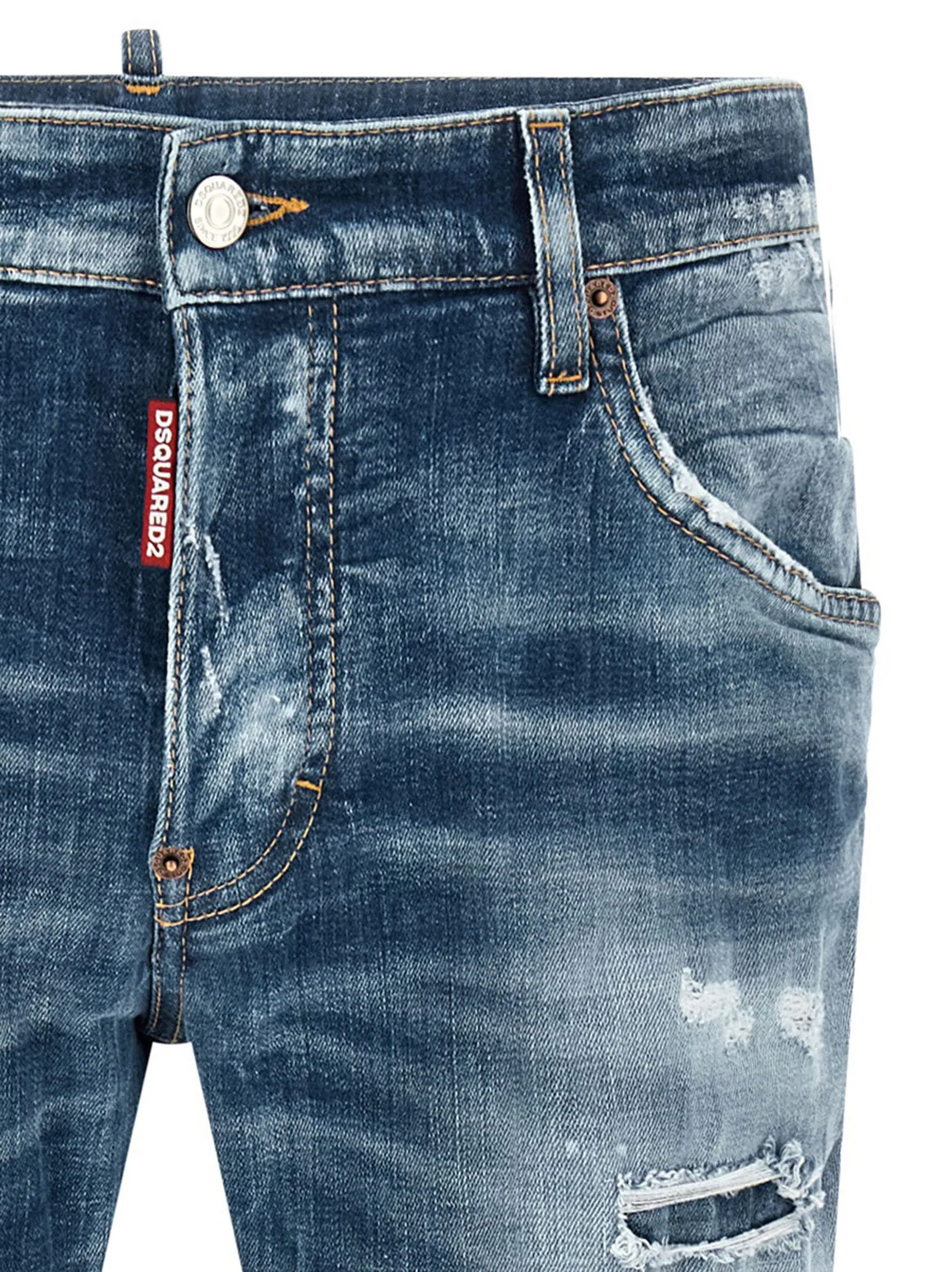 Skater Jeans Blue sold by Wanan Luxury product image thumbnail 3