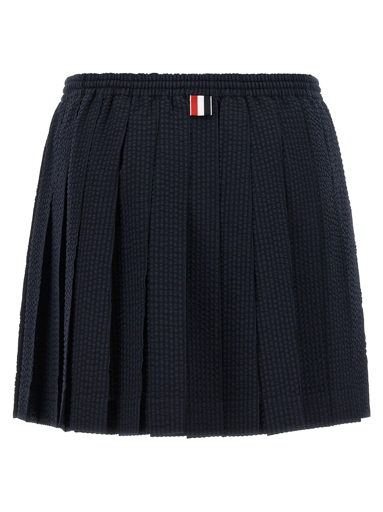 Striped Skirt Skirts Blue sold by Wanan Luxury product image thumbnail 2
