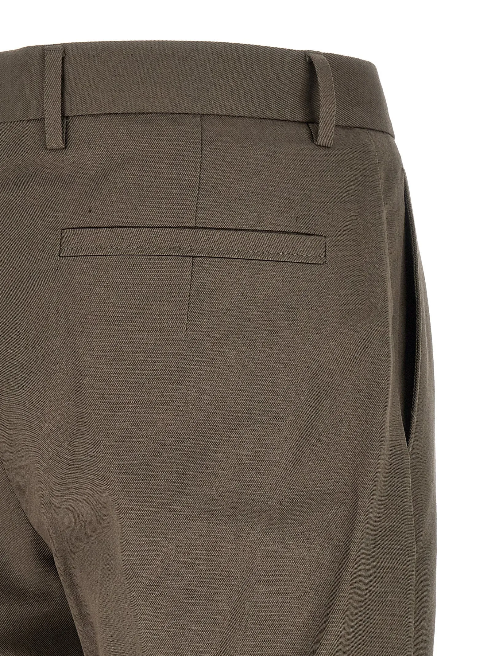 Tailored Trousers Pants Brown sold by Wanan Luxury product image thumbnail 4