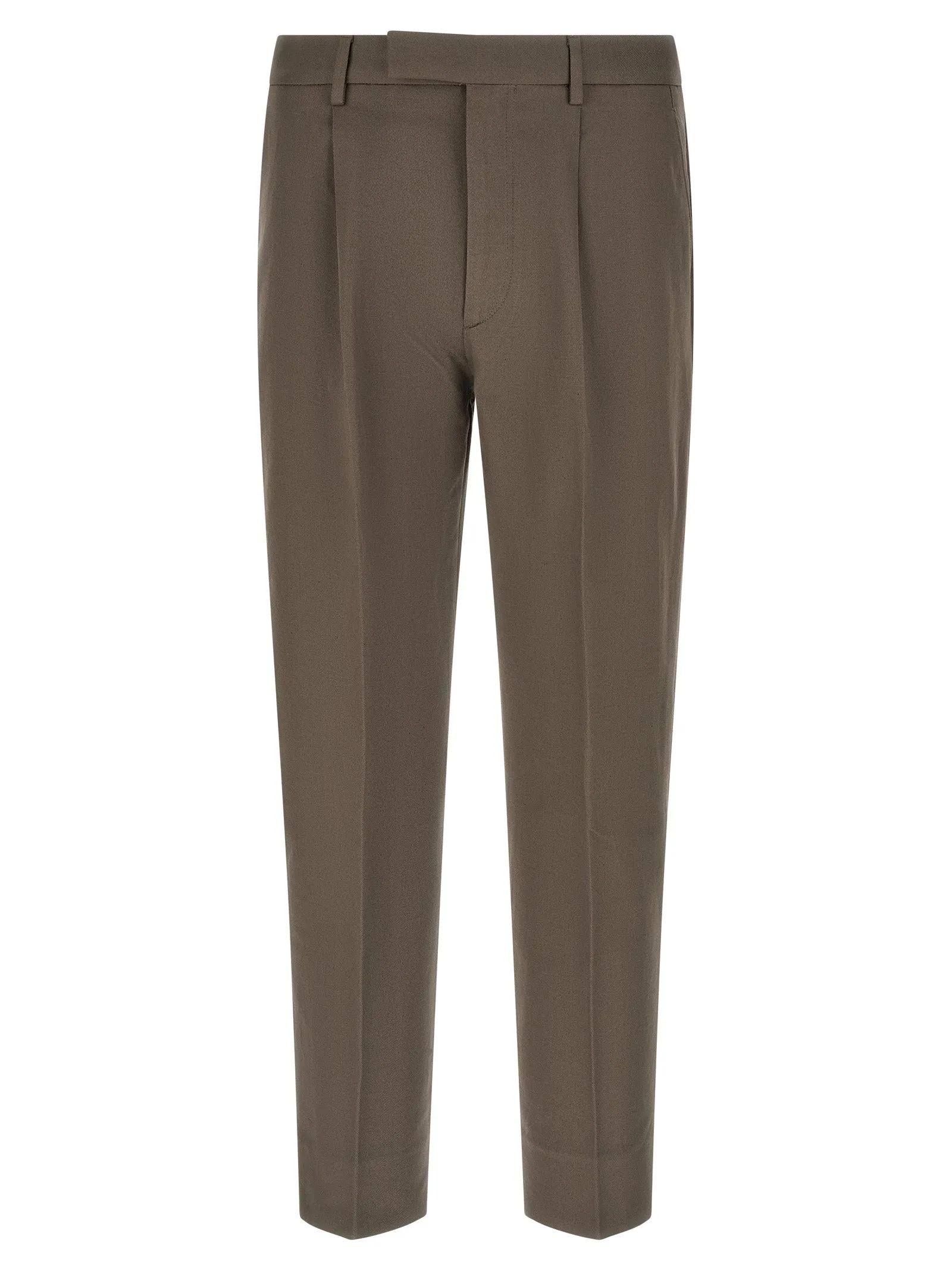 Tailored Trousers Pants Brown sold by Wanan Luxury