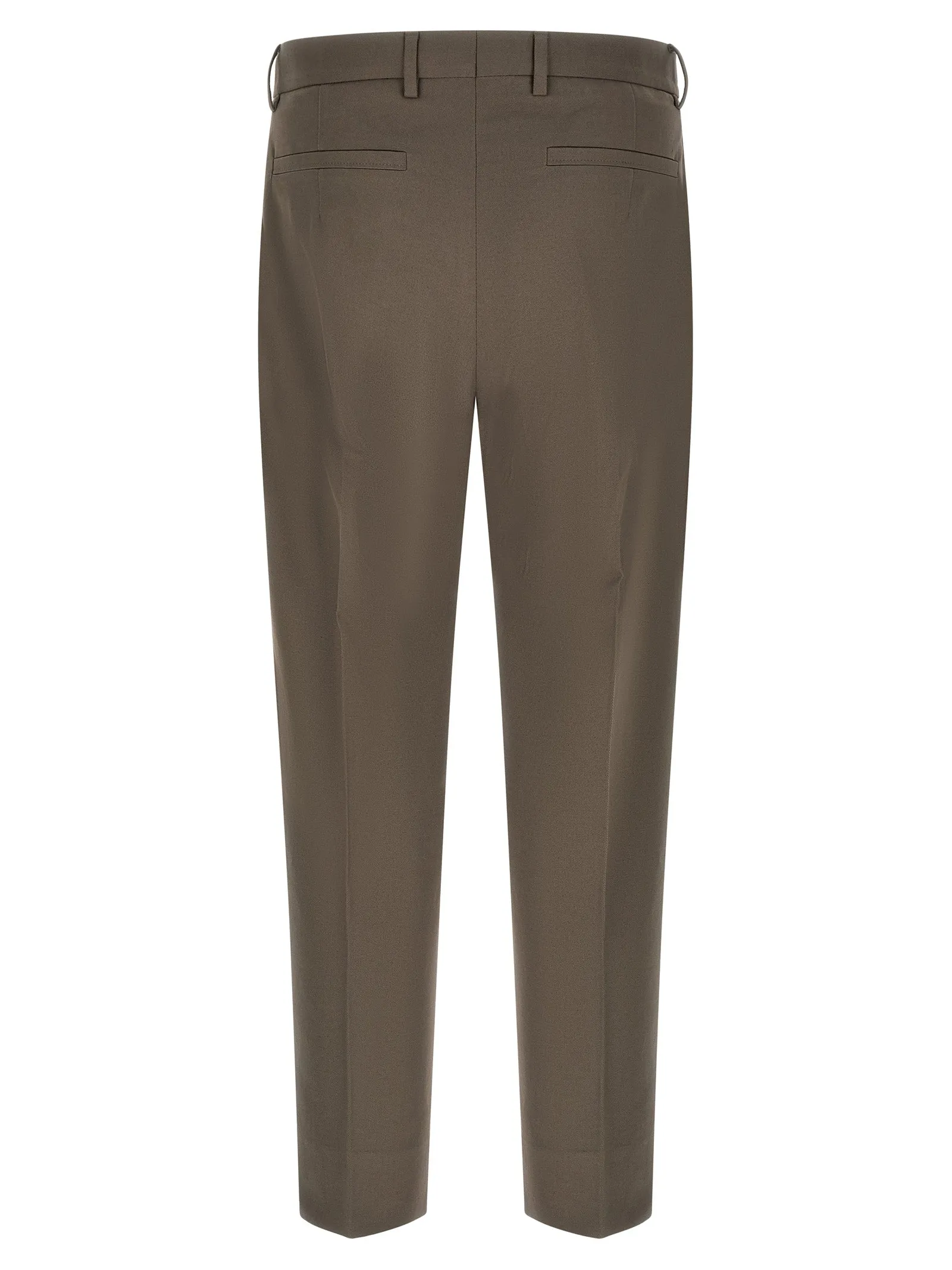 Tailored Trousers Pants Brown sold by Wanan Luxury product image thumbnail 2