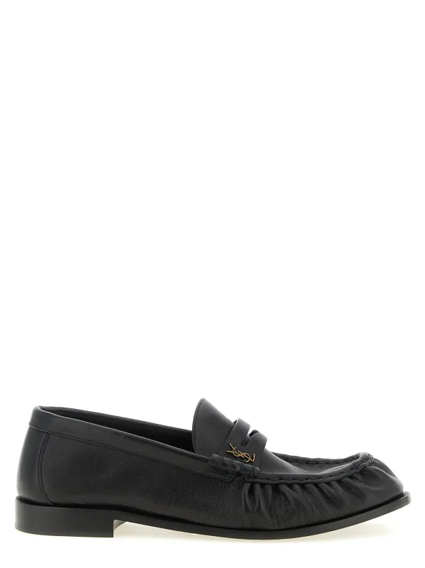 Le Loafer Loafers Black made by Yves Saint Laurent