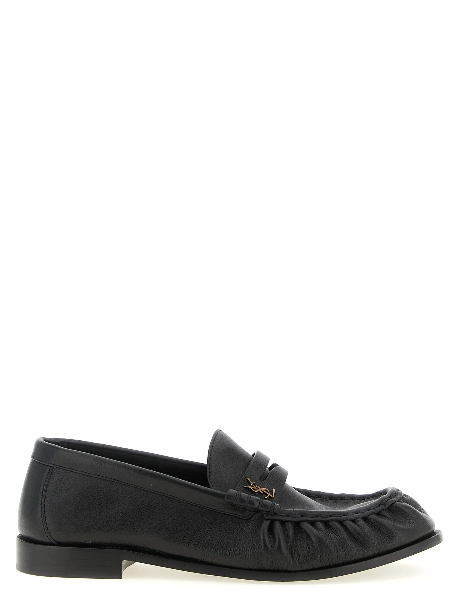 Le Loafer Loafers Black sold by Wanan Luxury