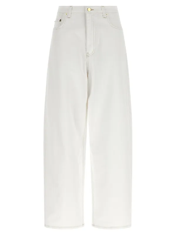 High Waist Jeans White made by Fabiana Filippi