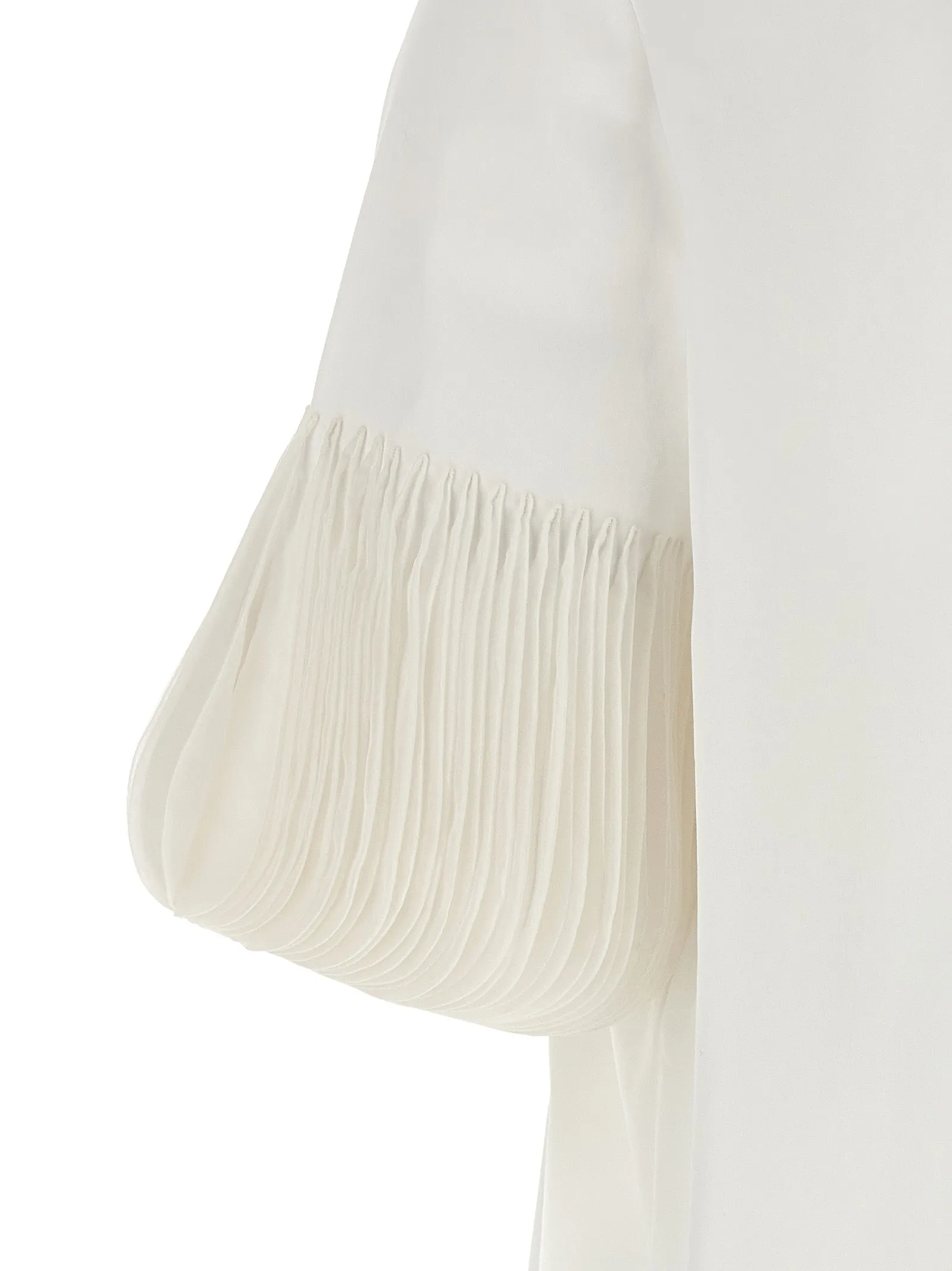 Valentino Garavani Poplin Embroidered Shirt Shirt And Blouse White sold by Wanan Luxury product image thumbnail 4