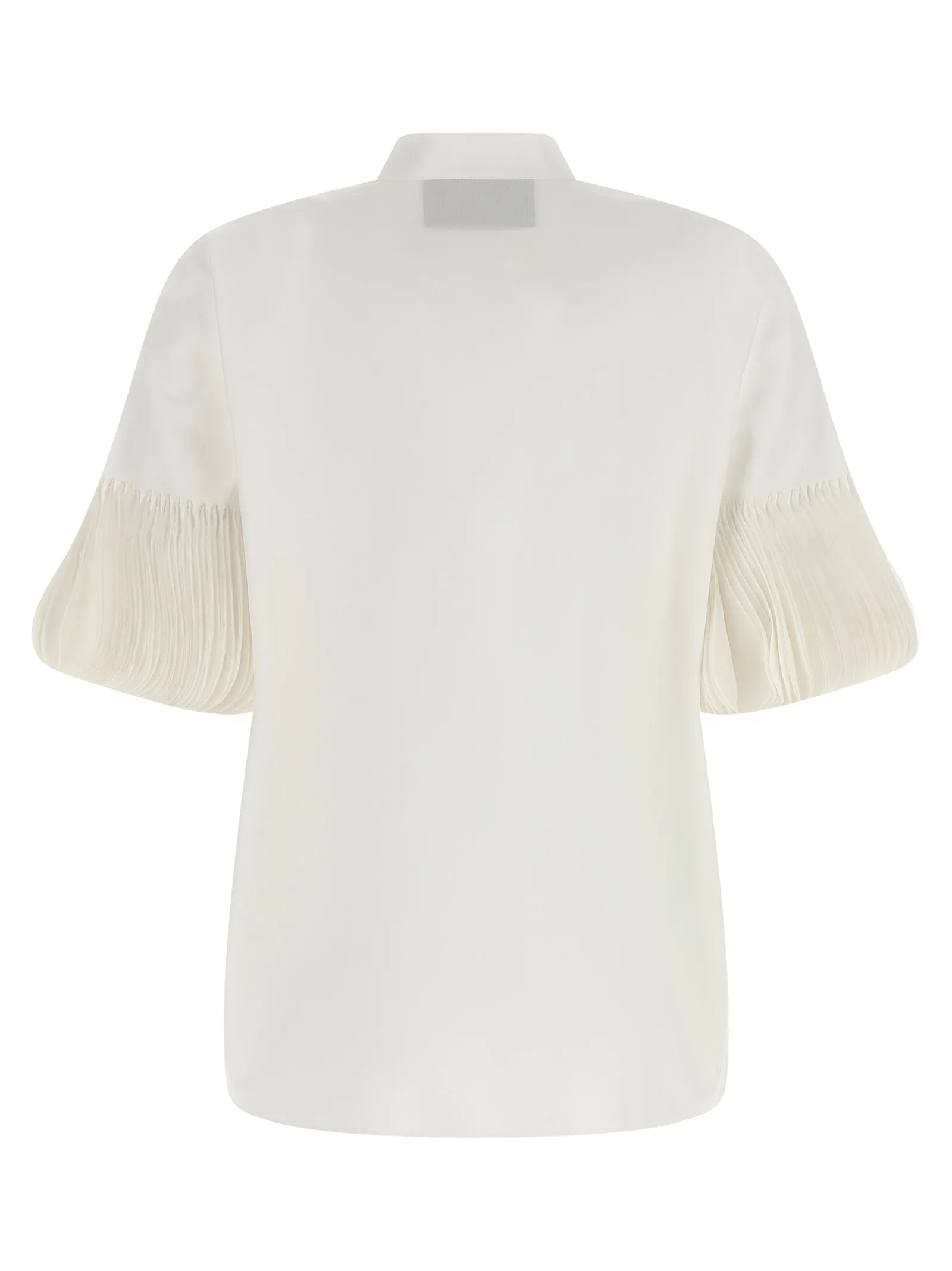 Valentino Garavani Poplin Embroidered Shirt Shirt And Blouse White sold by Wanan Luxury product image thumbnail 2