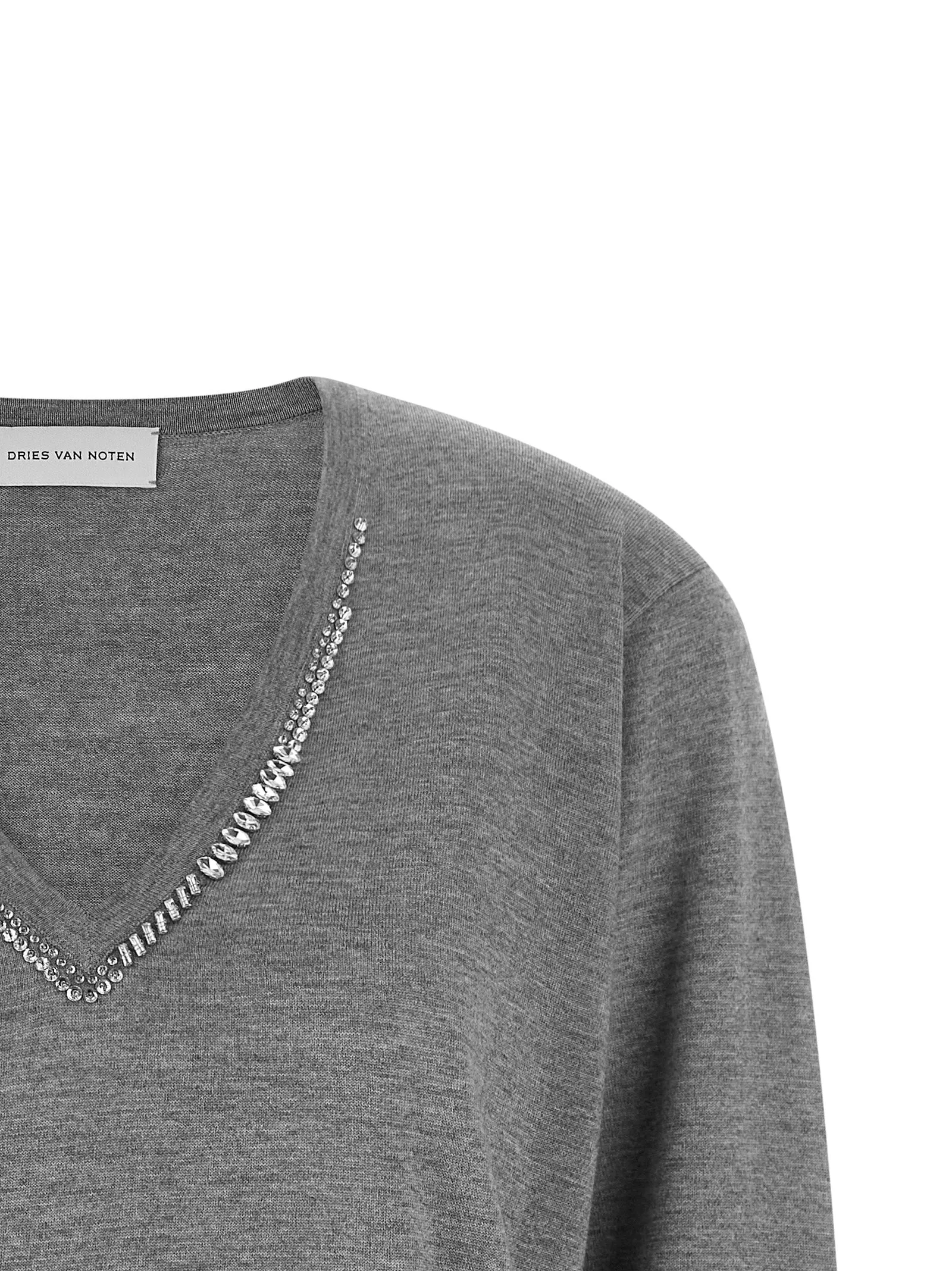 Tuomas Sweaters And Cardigans Gray sold by Wanan Luxury product image thumbnail 3