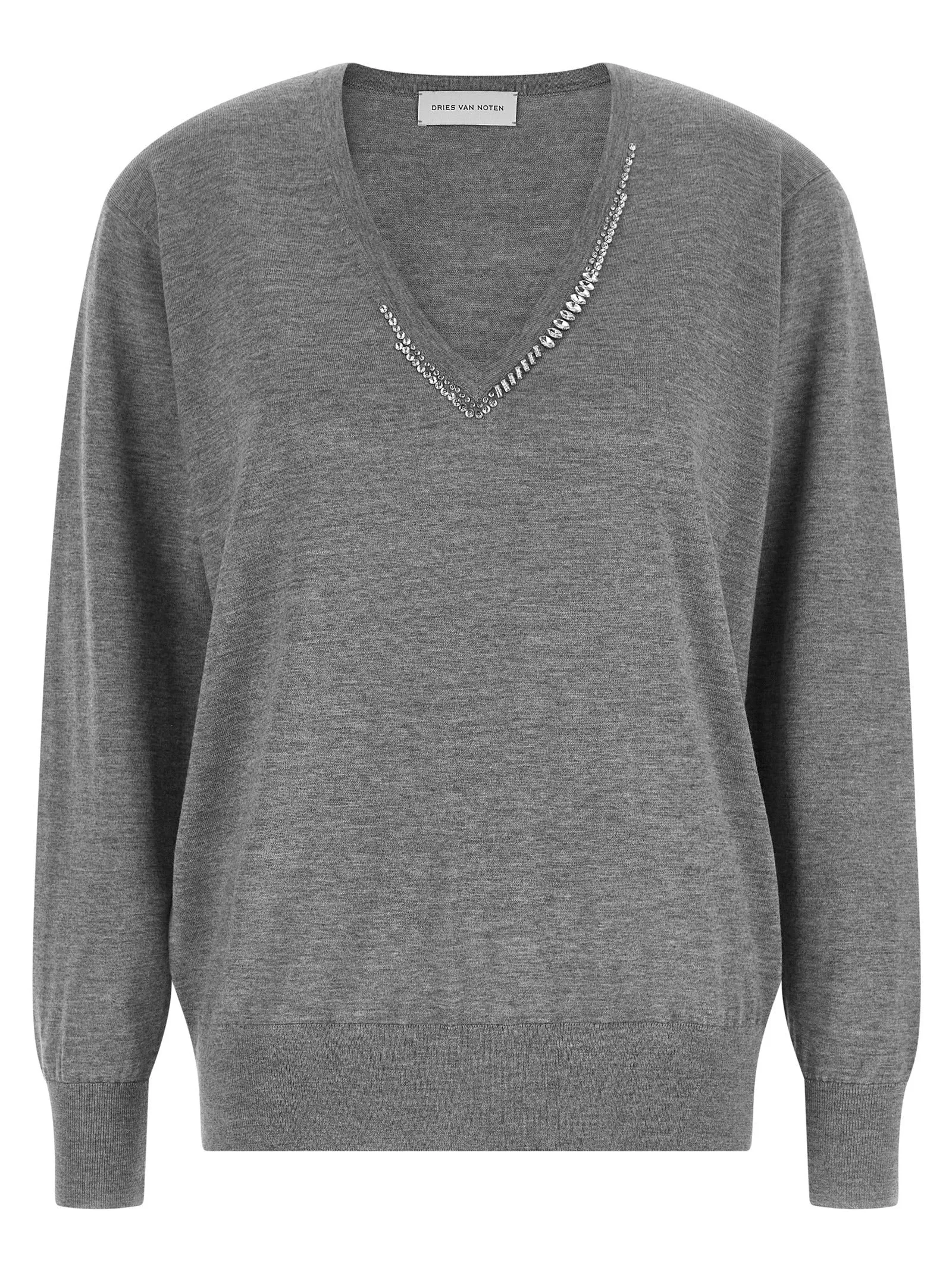Tuomas Sweaters And Cardigans Gray sold by Wanan Luxury