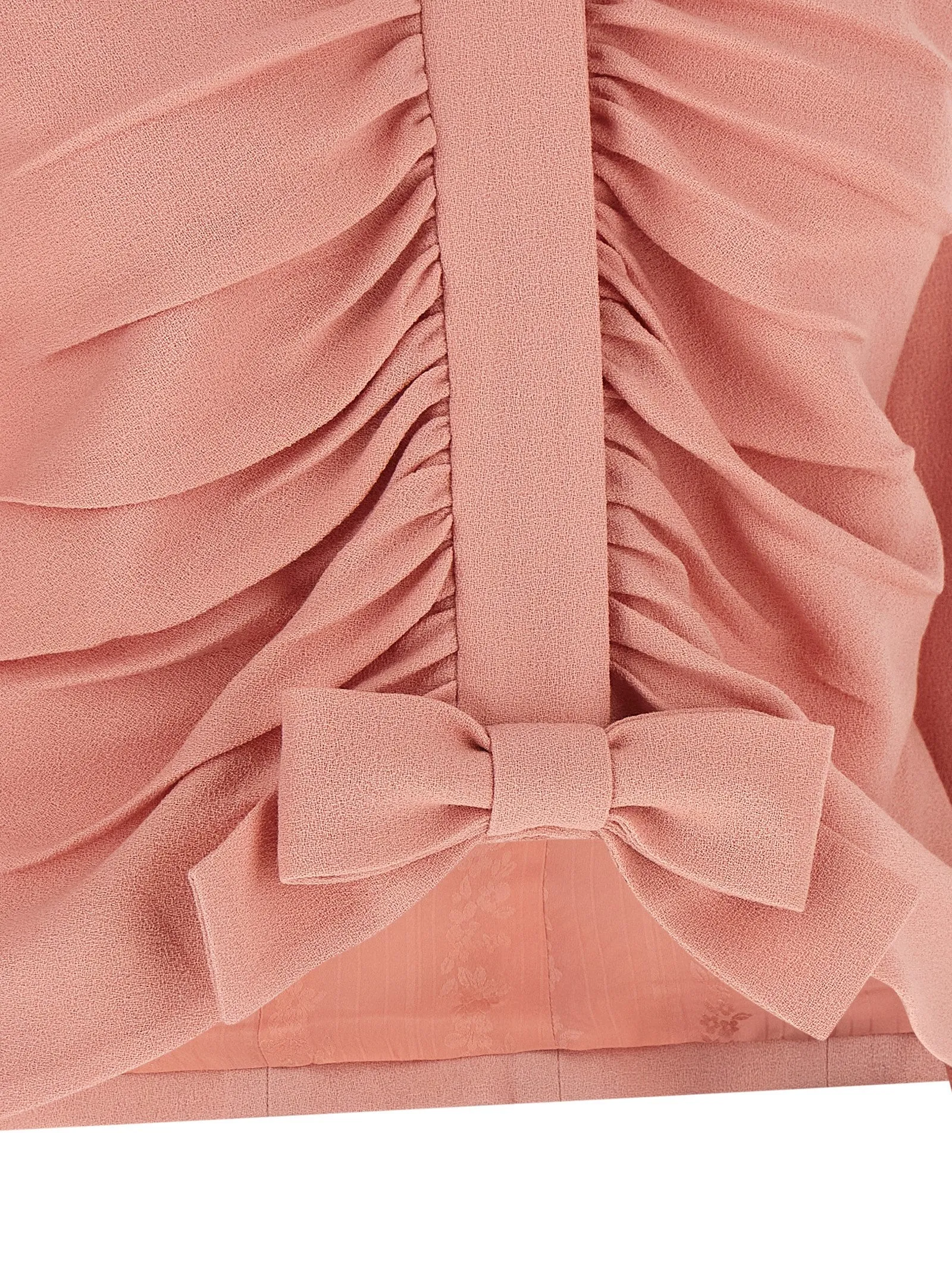 Valentino Garavani Crispy Wool Jacket Blazers Pink sold by Wanan Luxury product image thumbnail 4