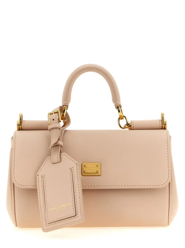 My Sicily Hand Bags Pink made by Dolce & Gabanna