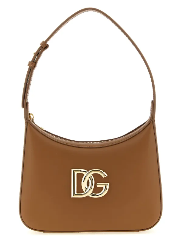 3.5 Shoulder Bags Brown made by Dolce & Gabanna