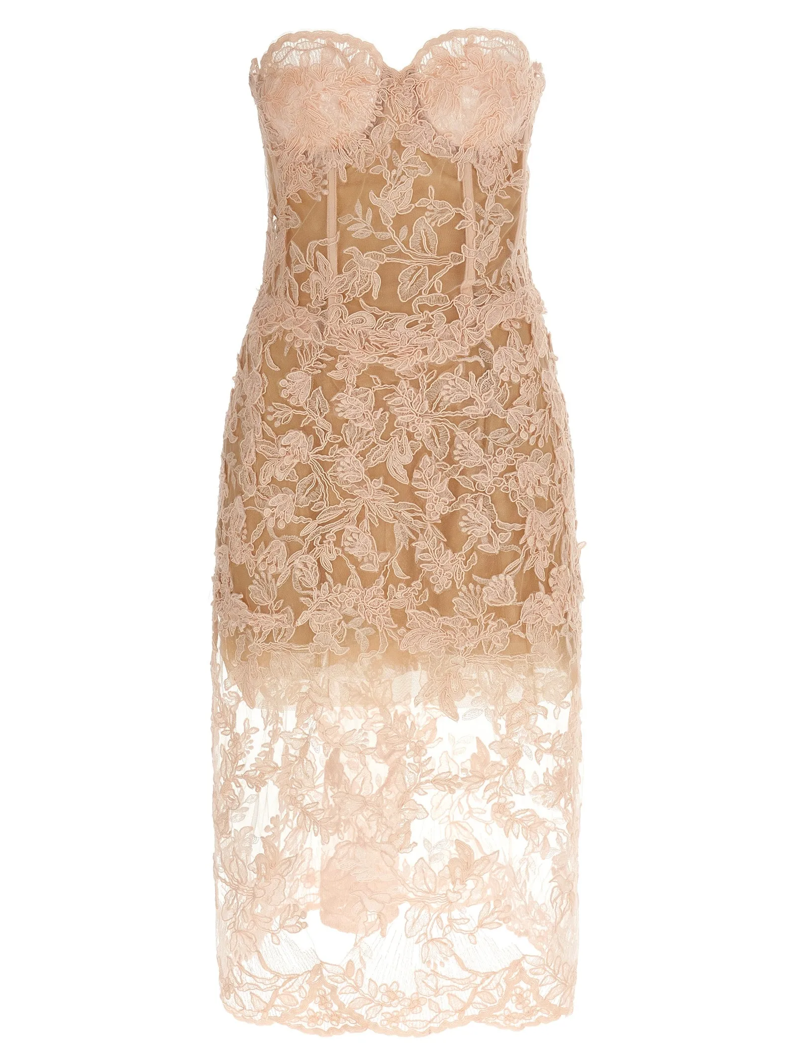 Lace Dress Dresses Pink sold by Wanan Luxury