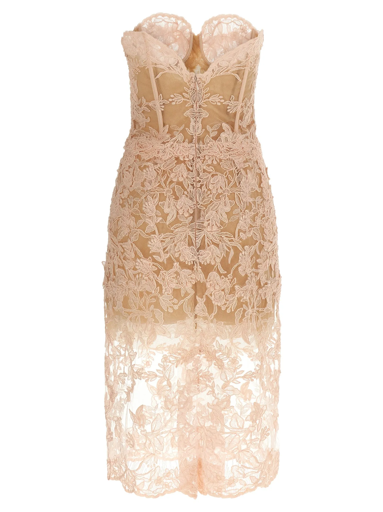 Lace Dress Dresses Pink sold by Wanan Luxury product image thumbnail 2
