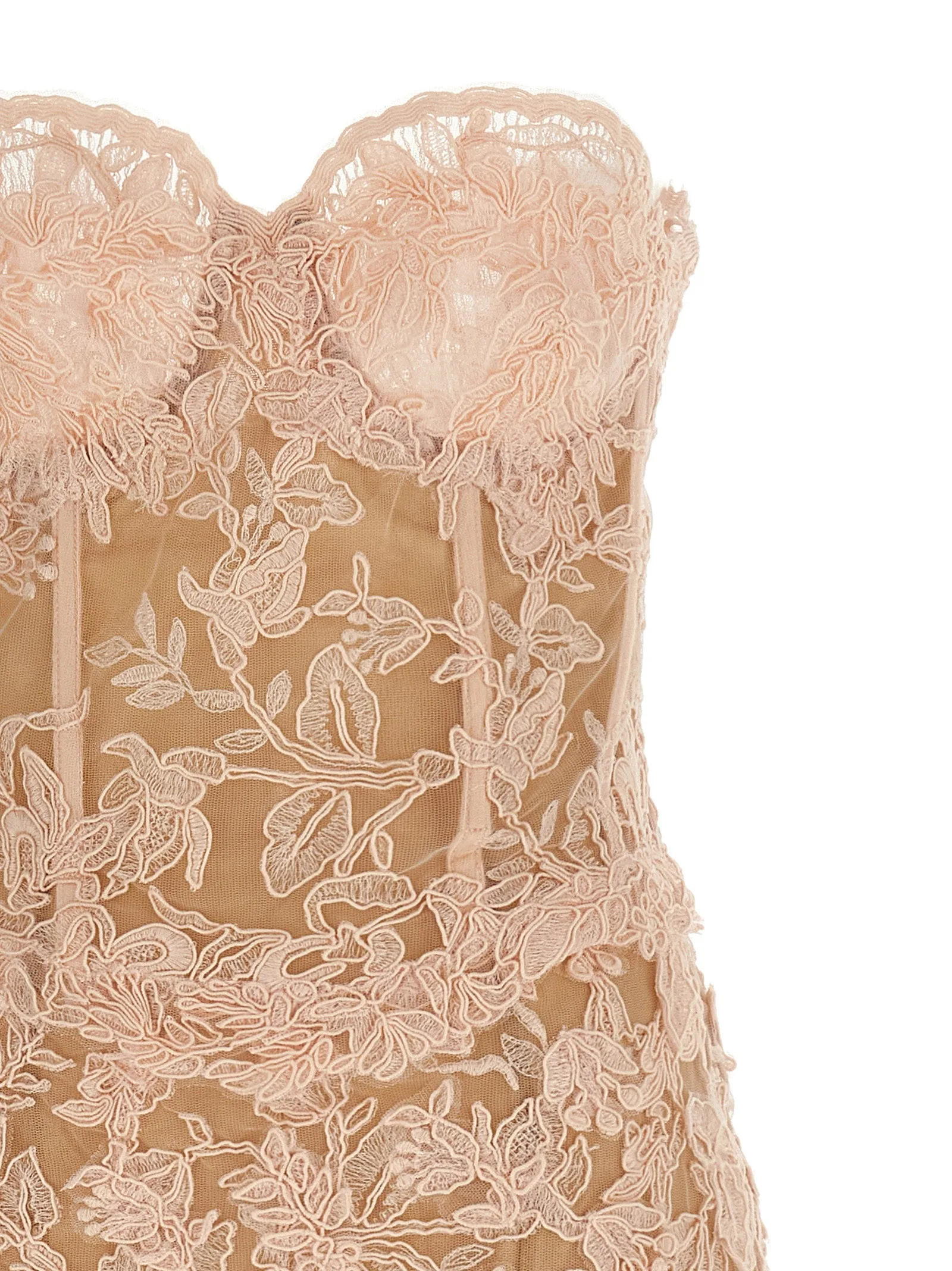 Lace Dress Dresses Pink sold by Wanan Luxury product image thumbnail 3