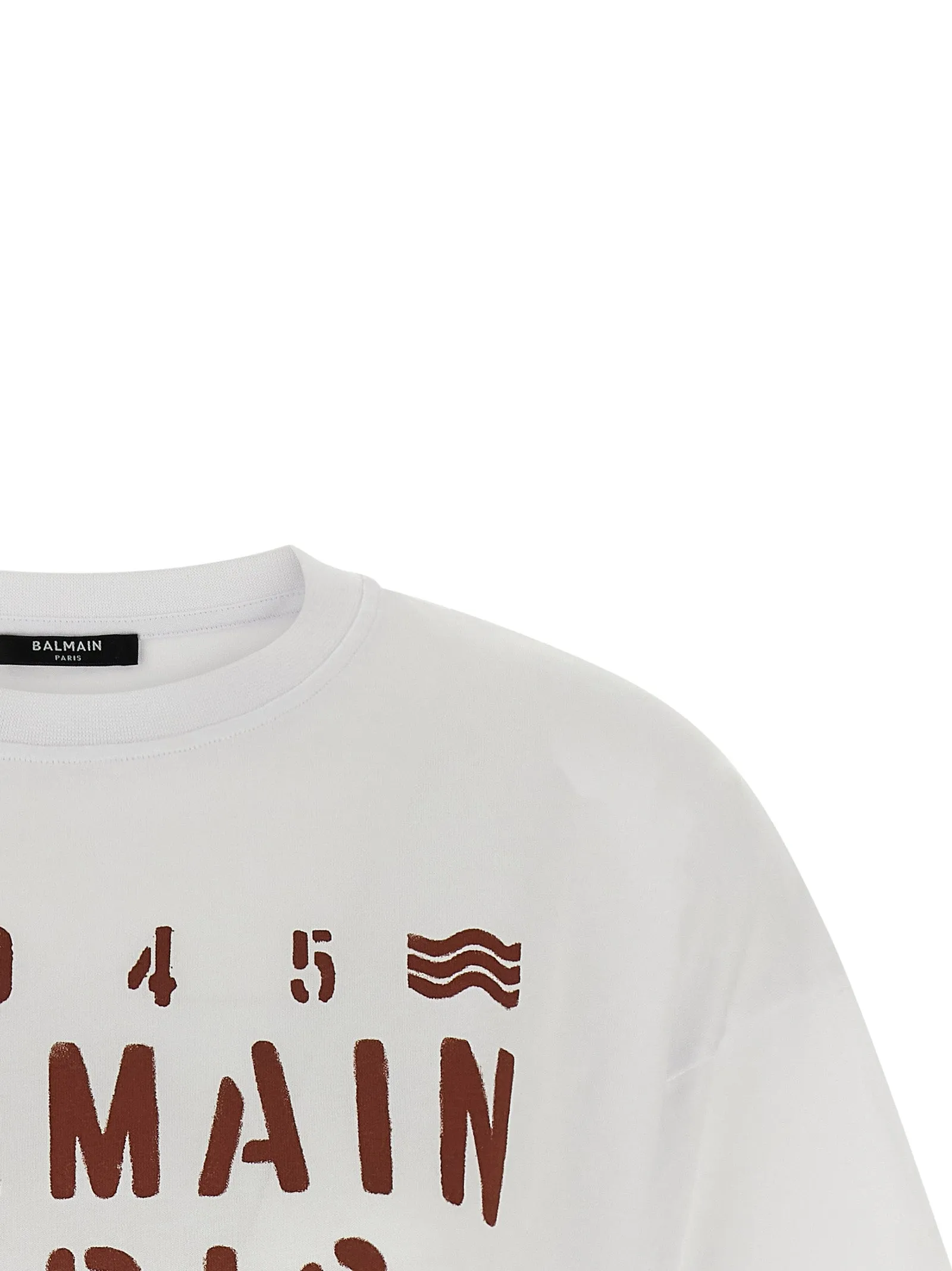 Plage T-Shirt White sold by Wanan Luxury product image thumbnail 3