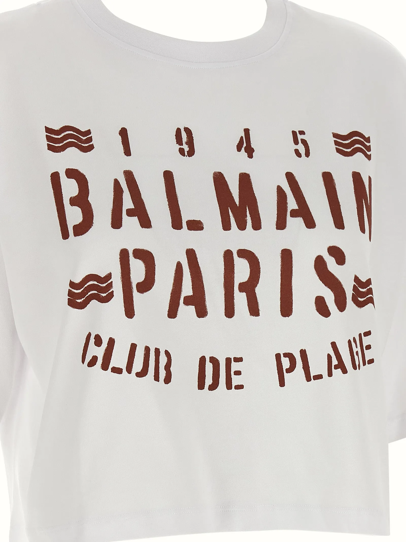 Plage T-Shirt White sold by Wanan Luxury product image thumbnail 4