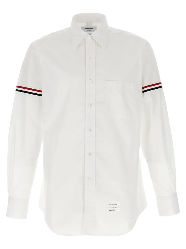 Oxford Armbands Classic Shirt And Blouse White sold by Wanan Luxury