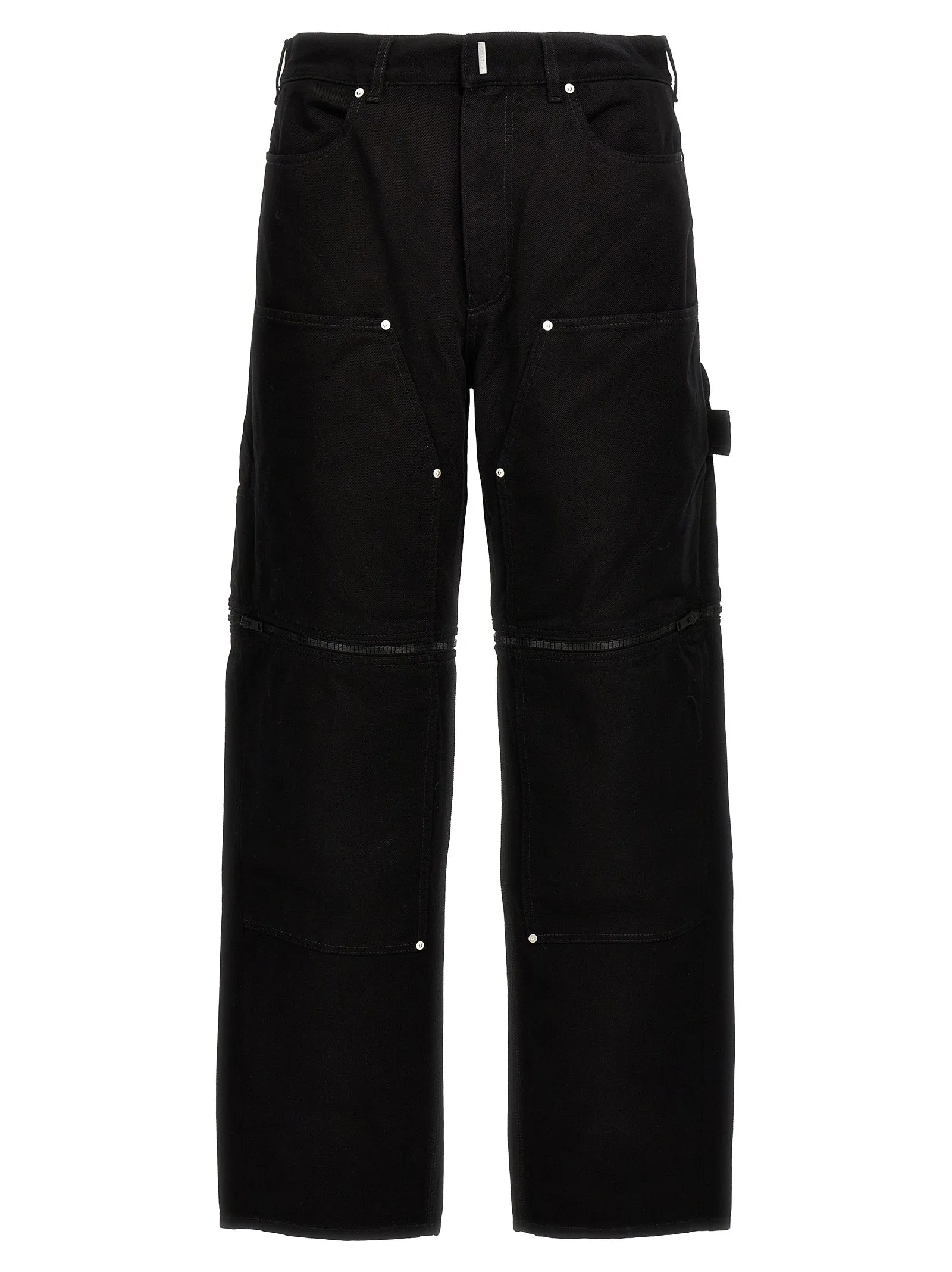 Zip Off Carpenter Jeans Black sold by Wanan Luxury