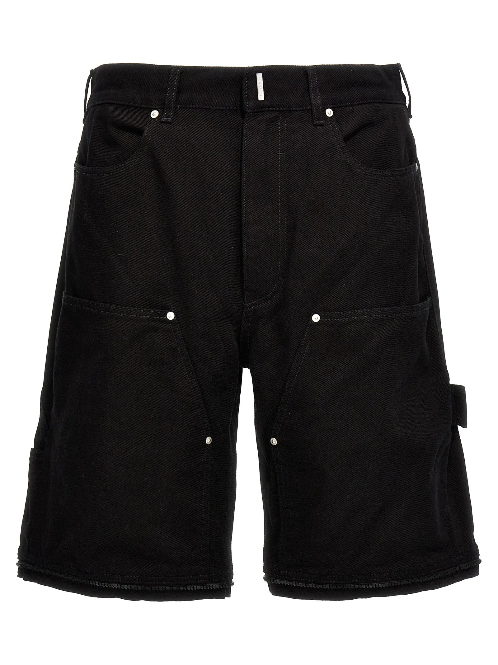 Zip Off Carpenter Jeans Black sold by Wanan Luxury product image thumbnail 2
